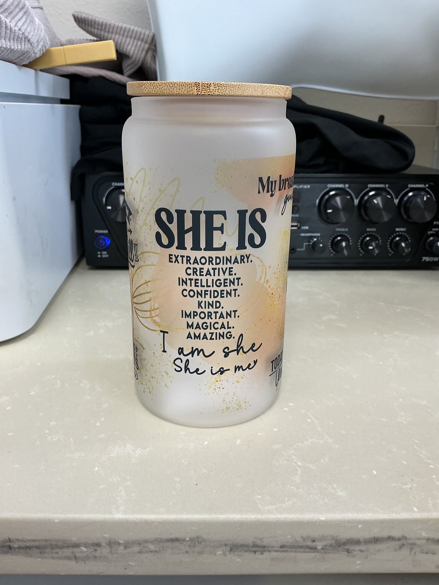 I am she, she is me cup