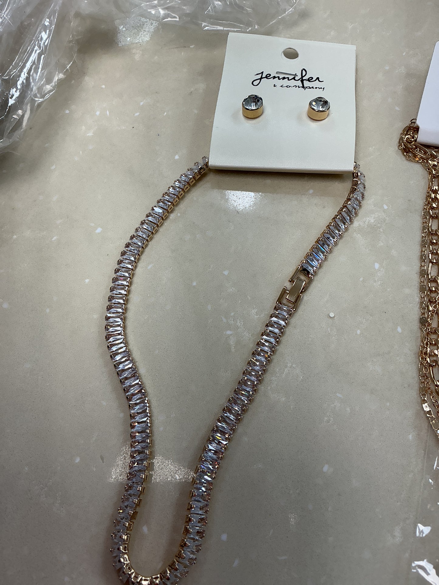 Diamond necklace