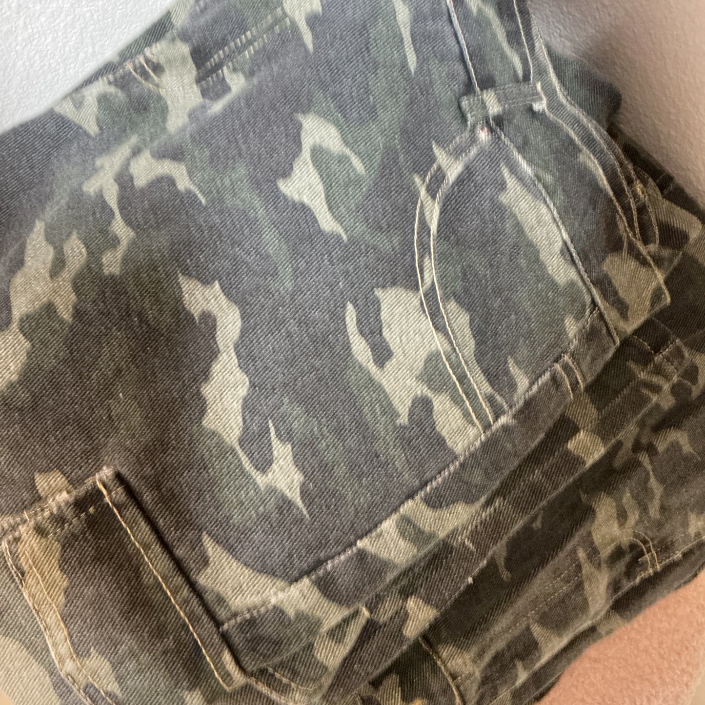 Camo pants