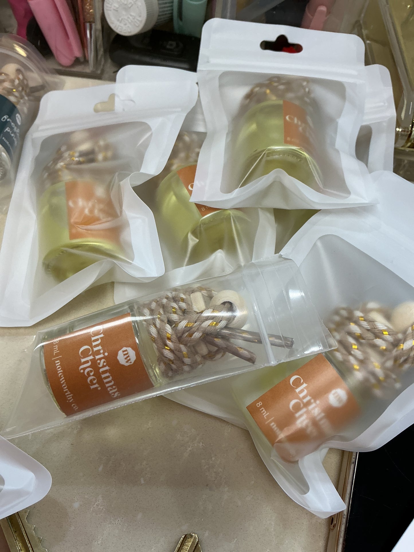 Christmas cheer car scents