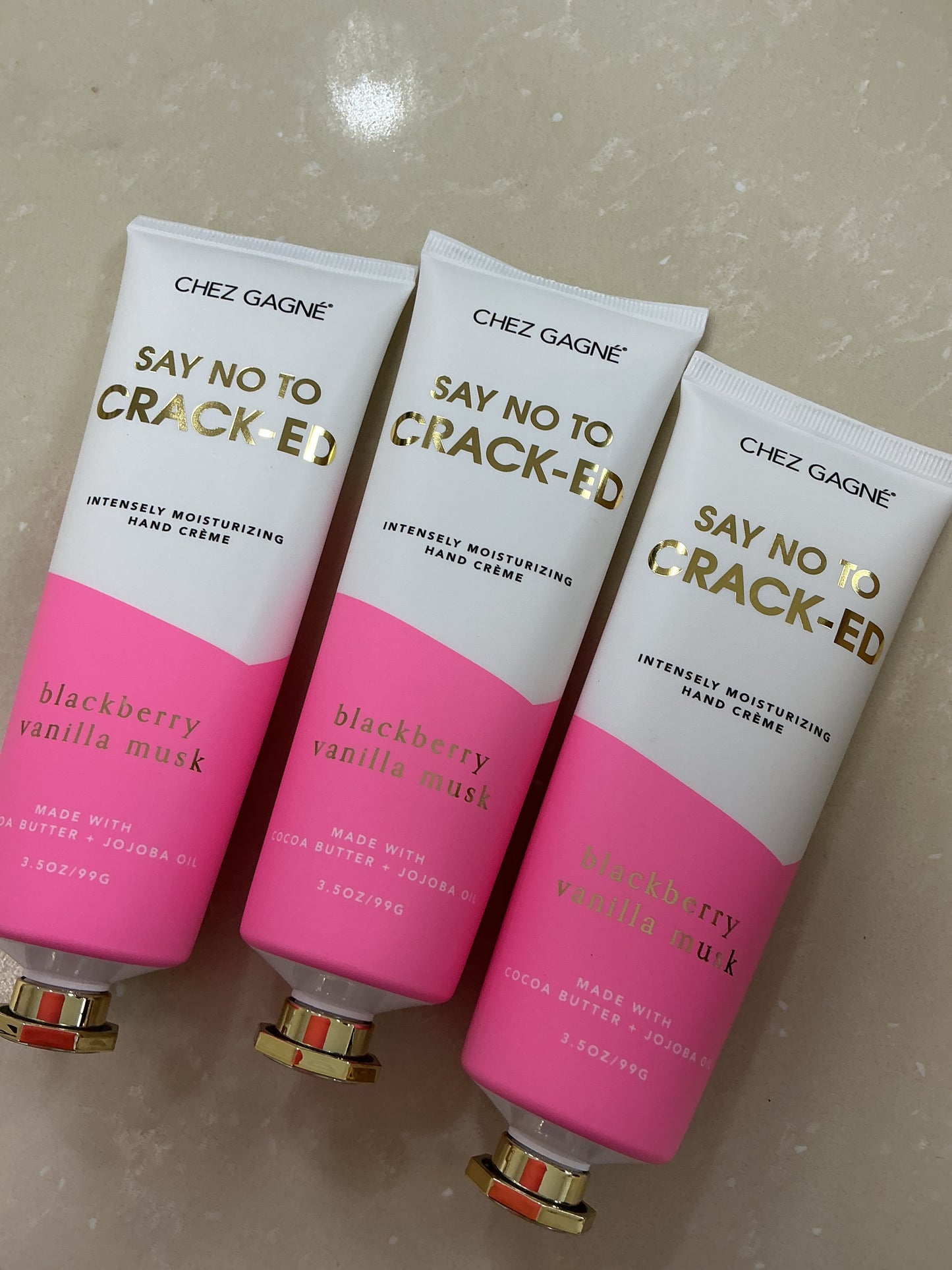 Say no to crack-ed lotion