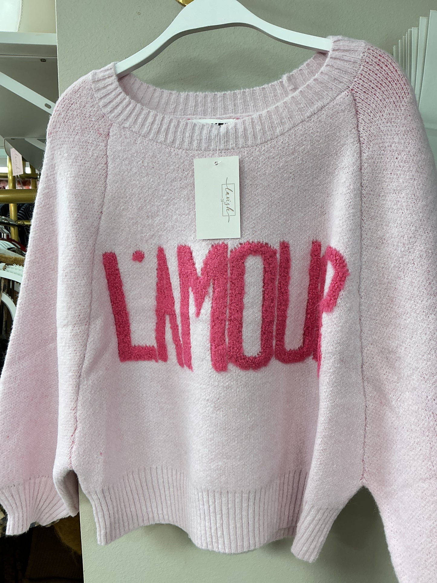 L’amour sweater
