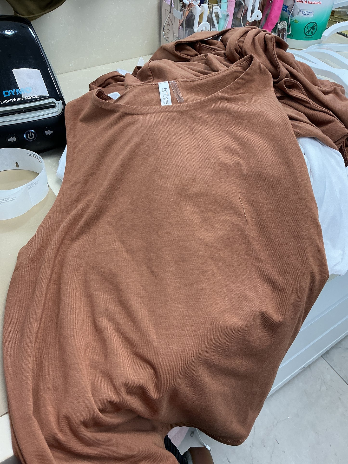 Brown be cool tank