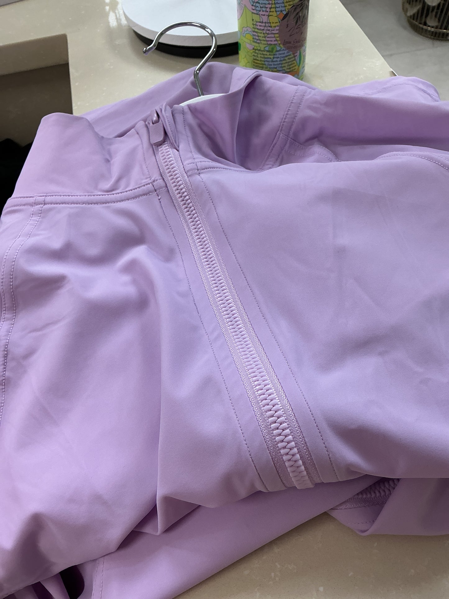 Purple inspira jacket