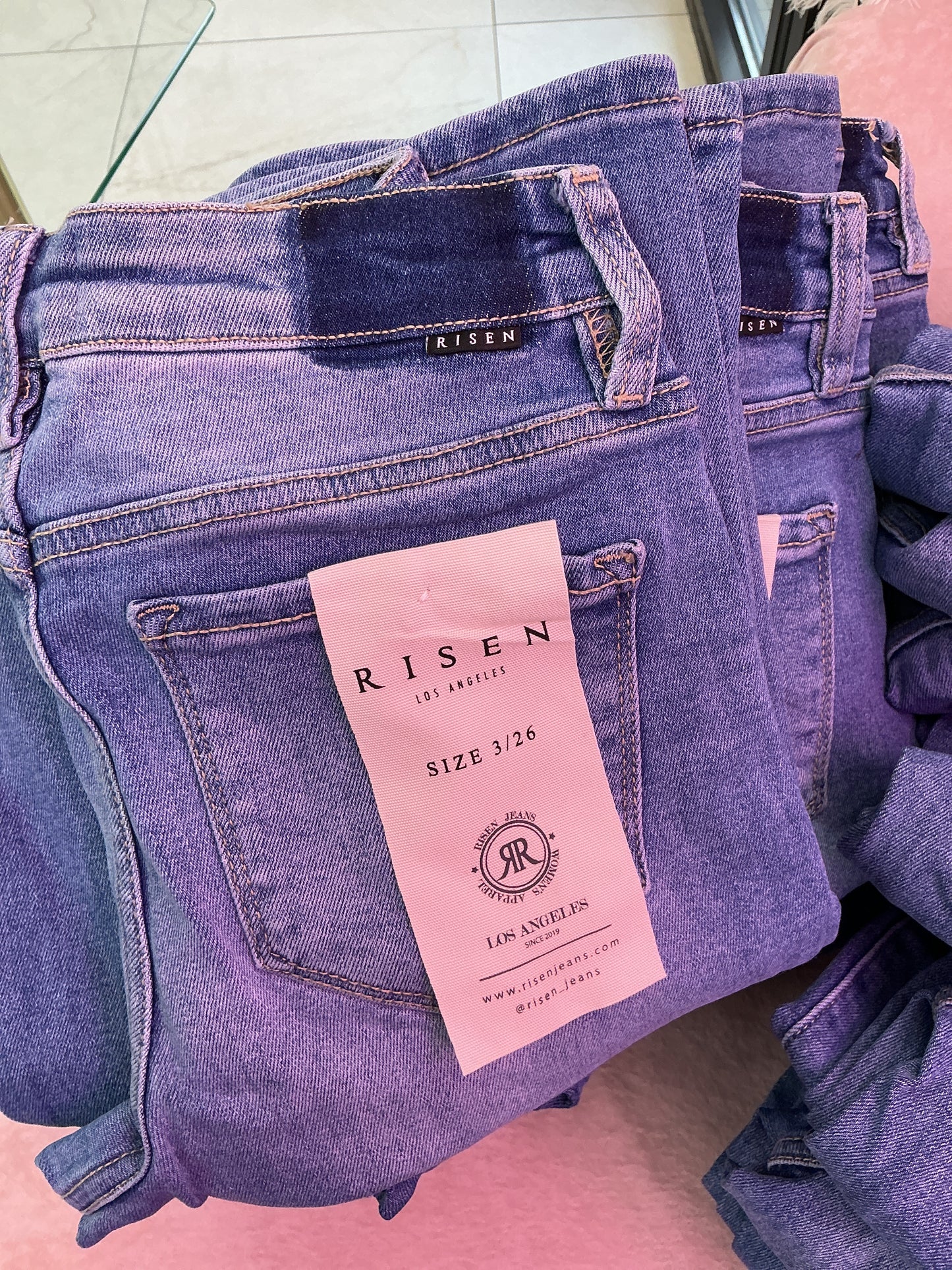 Risen jeans