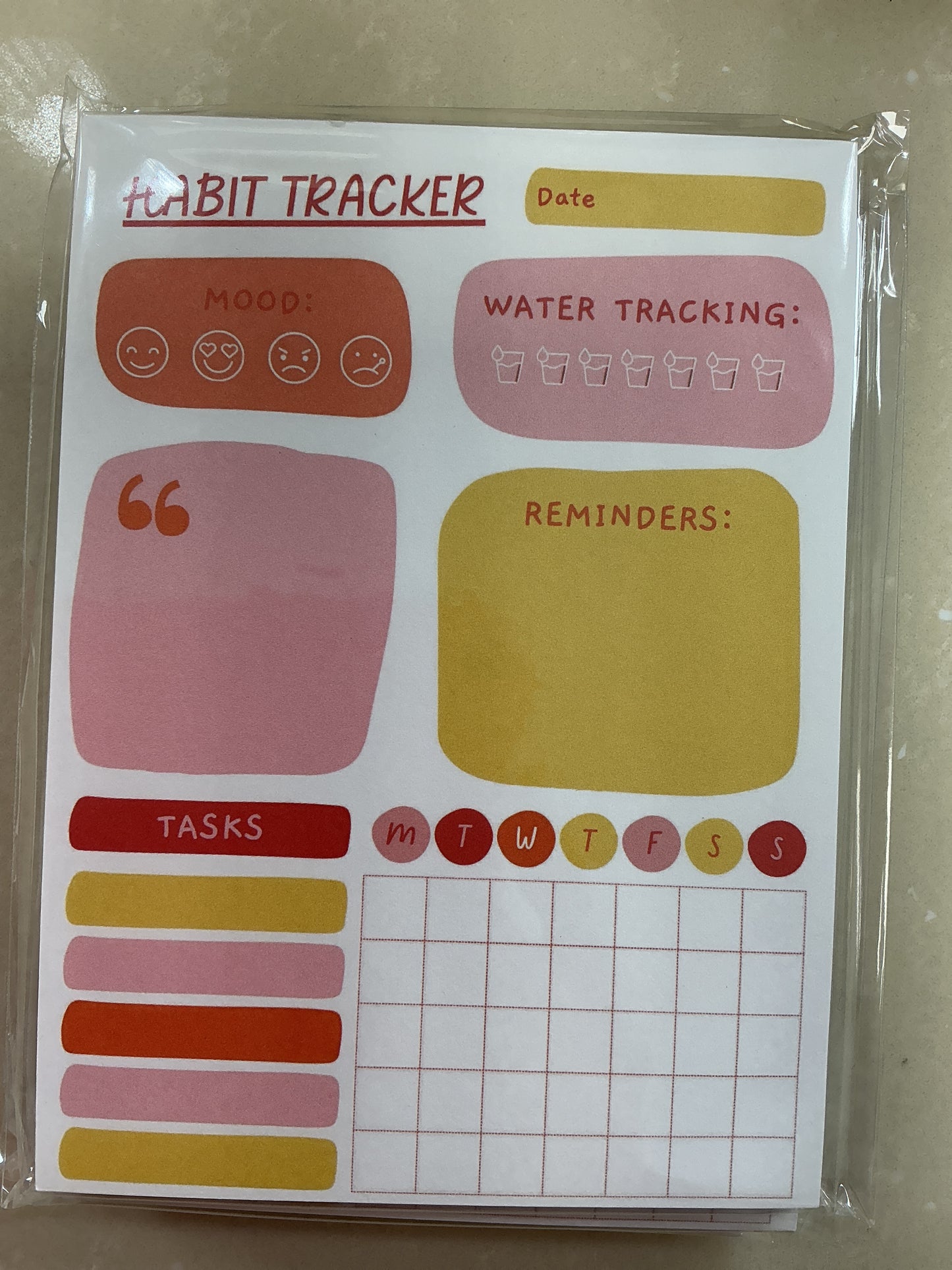 Habit tracker