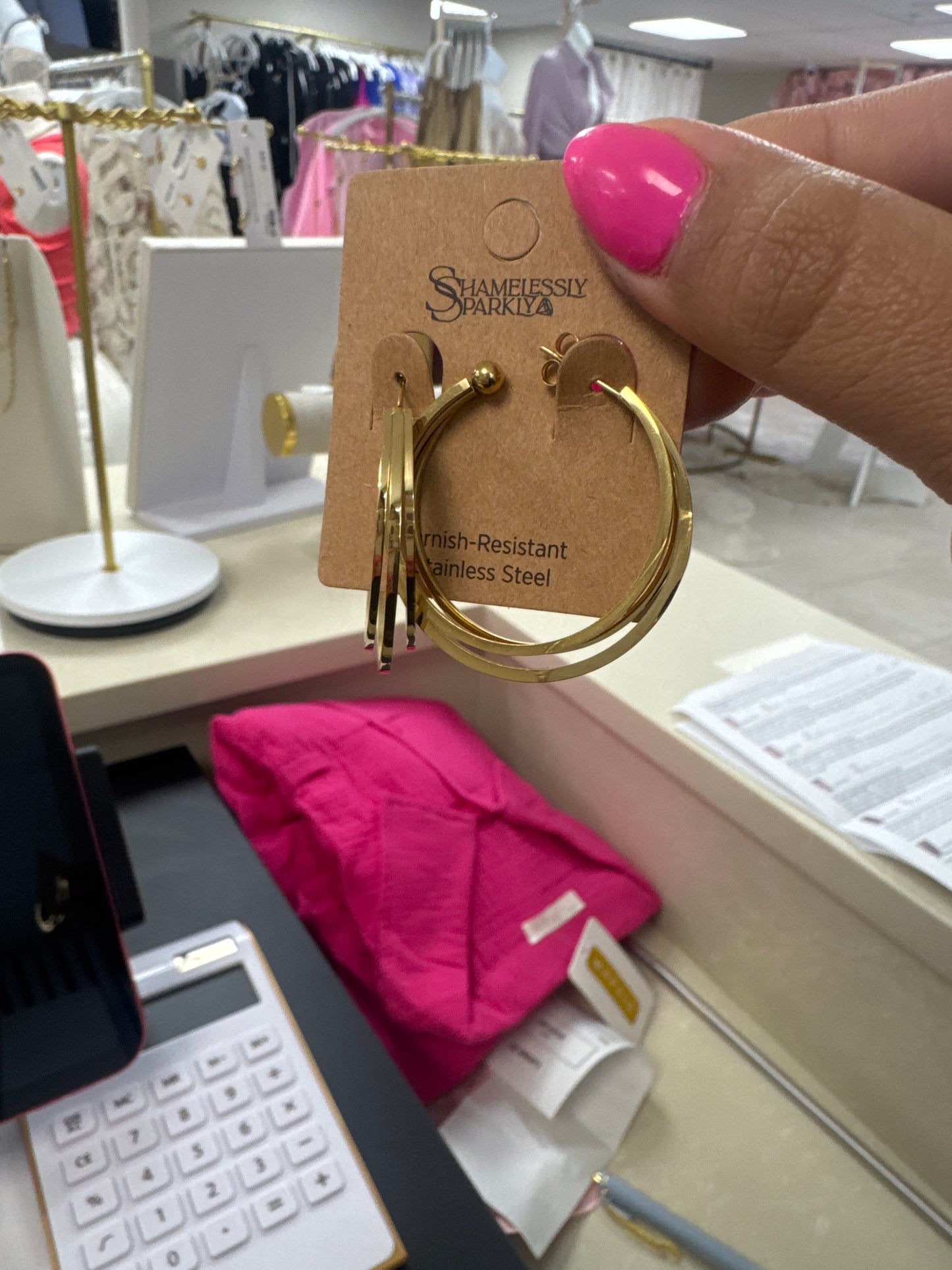 Gold hoops