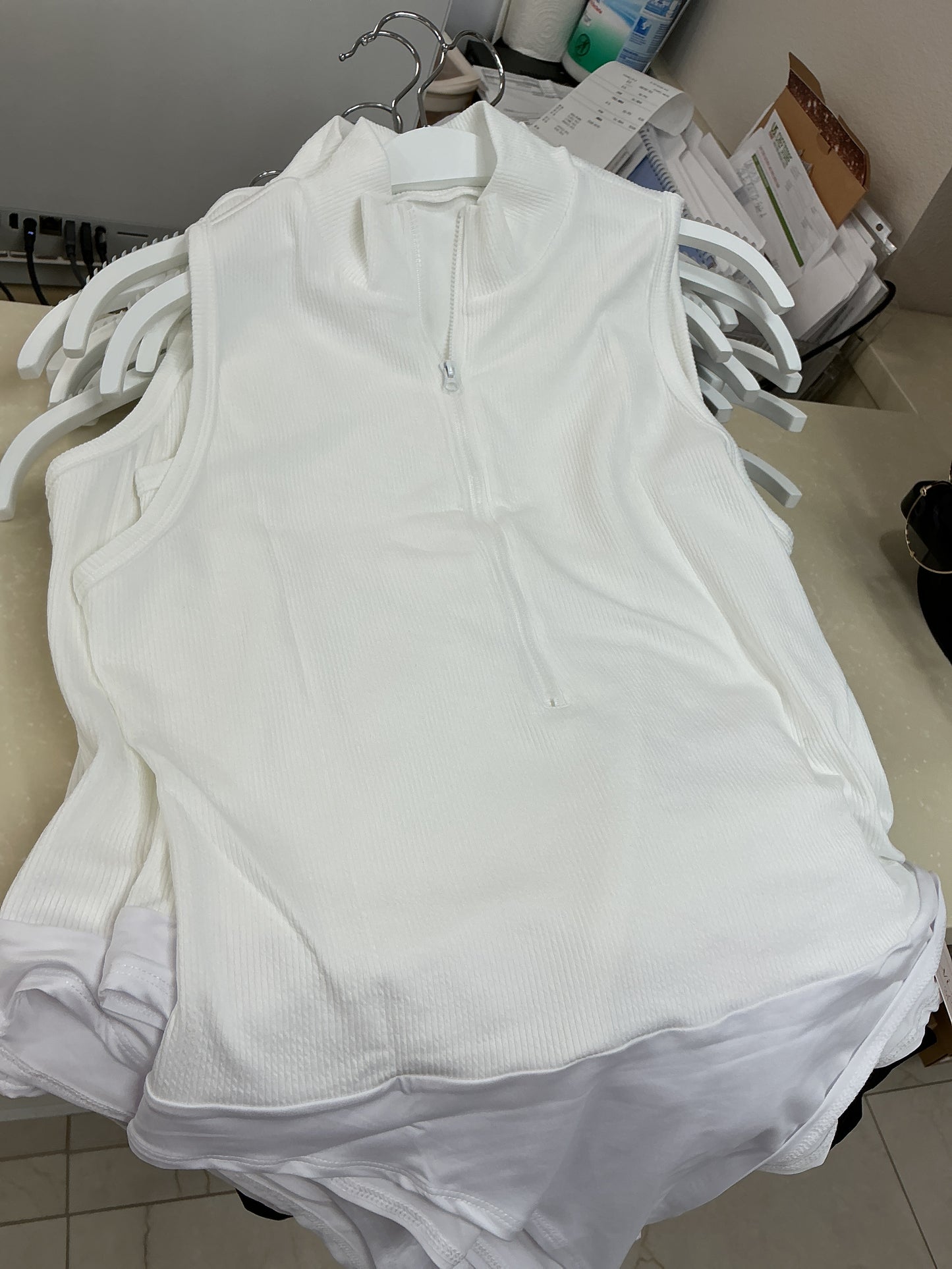 White body suit
