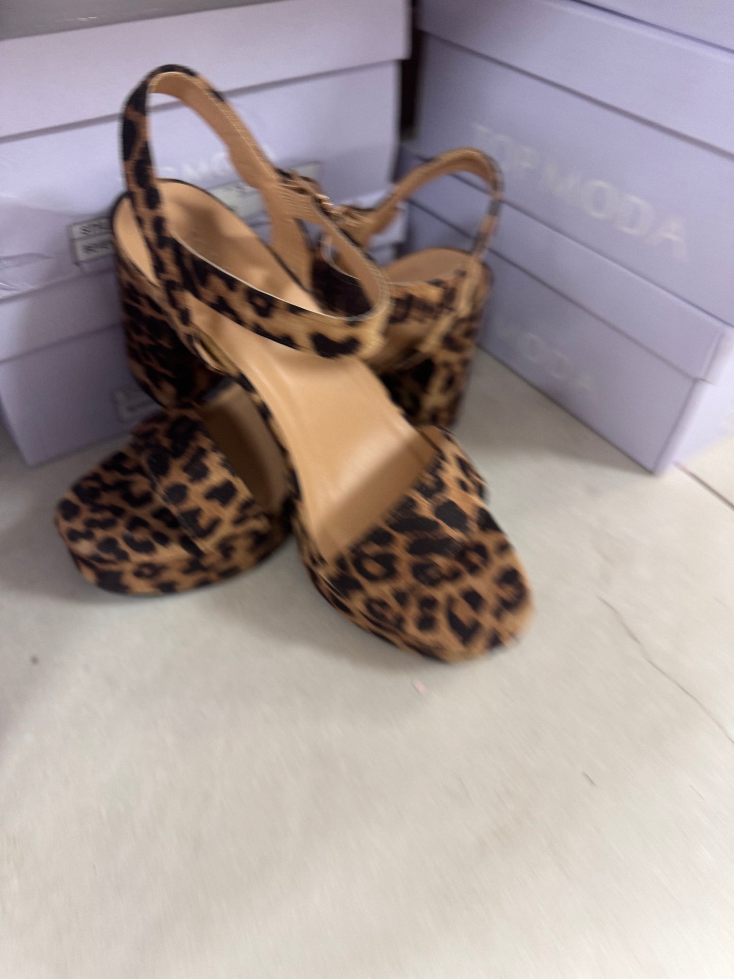 Leopard pump