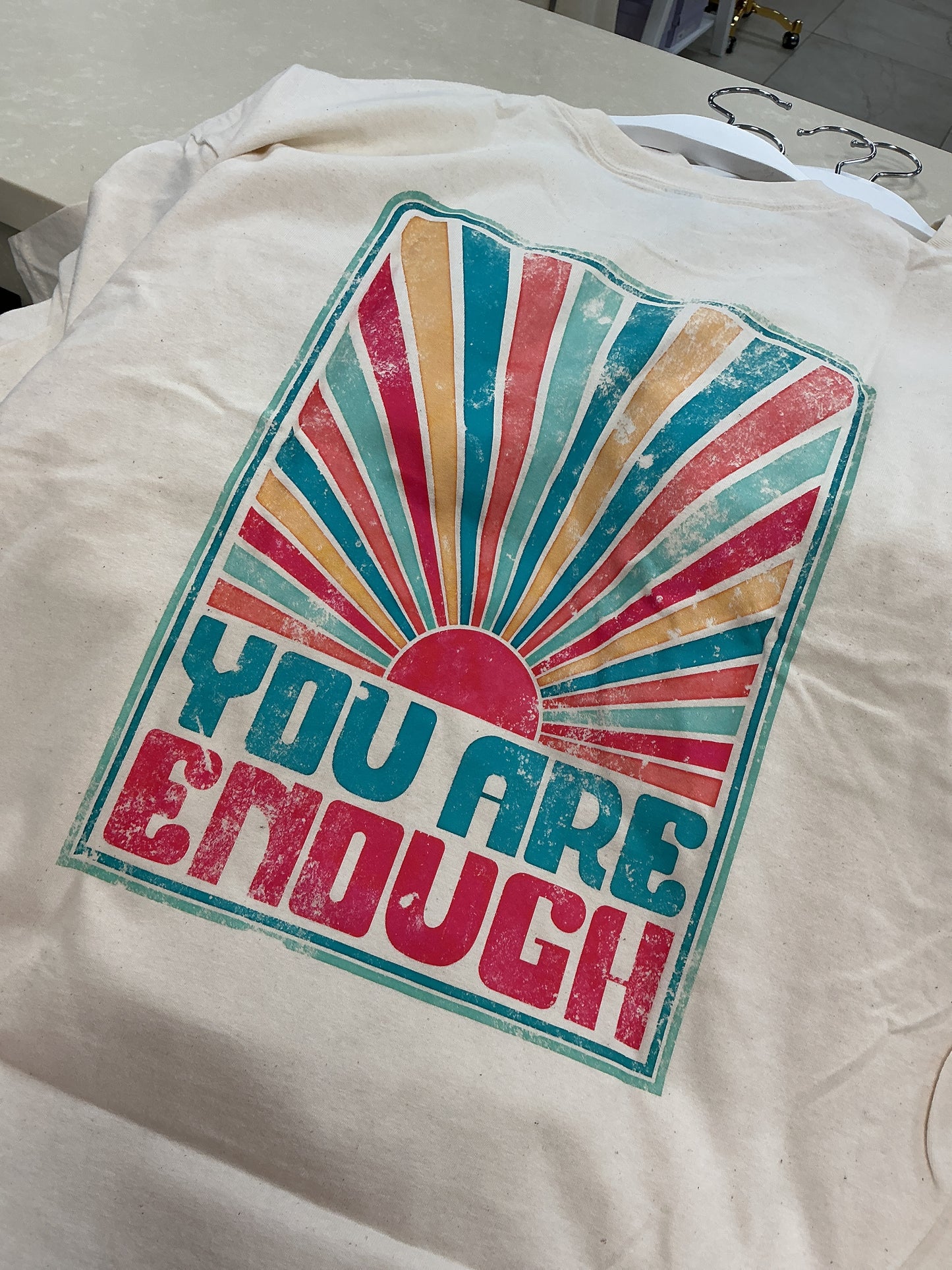 You are enough tees