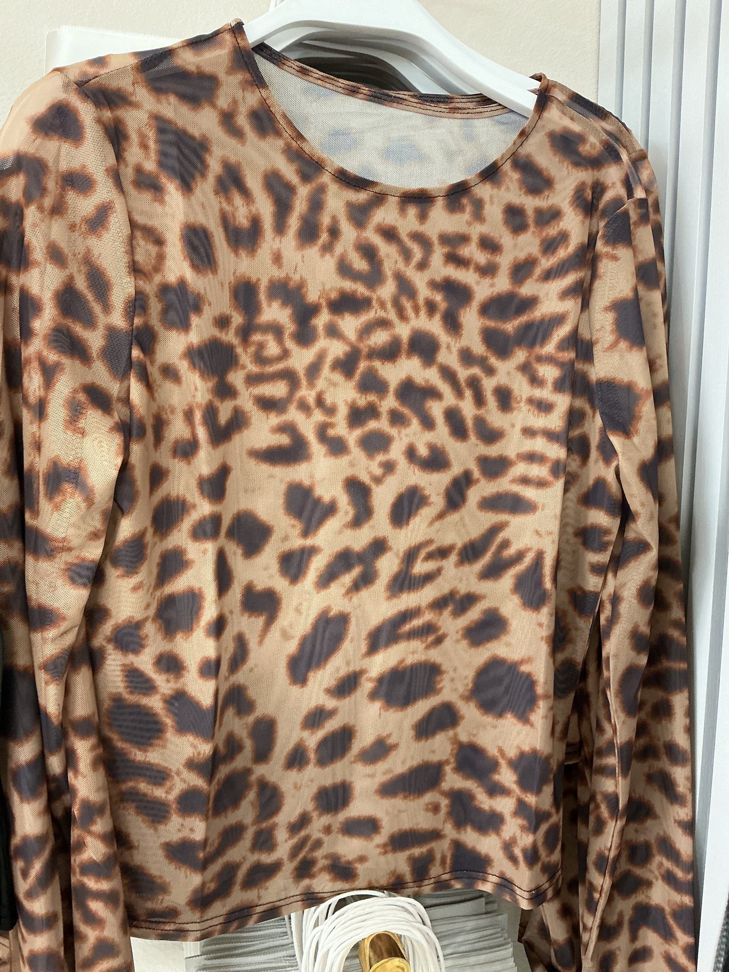 Cheetah top