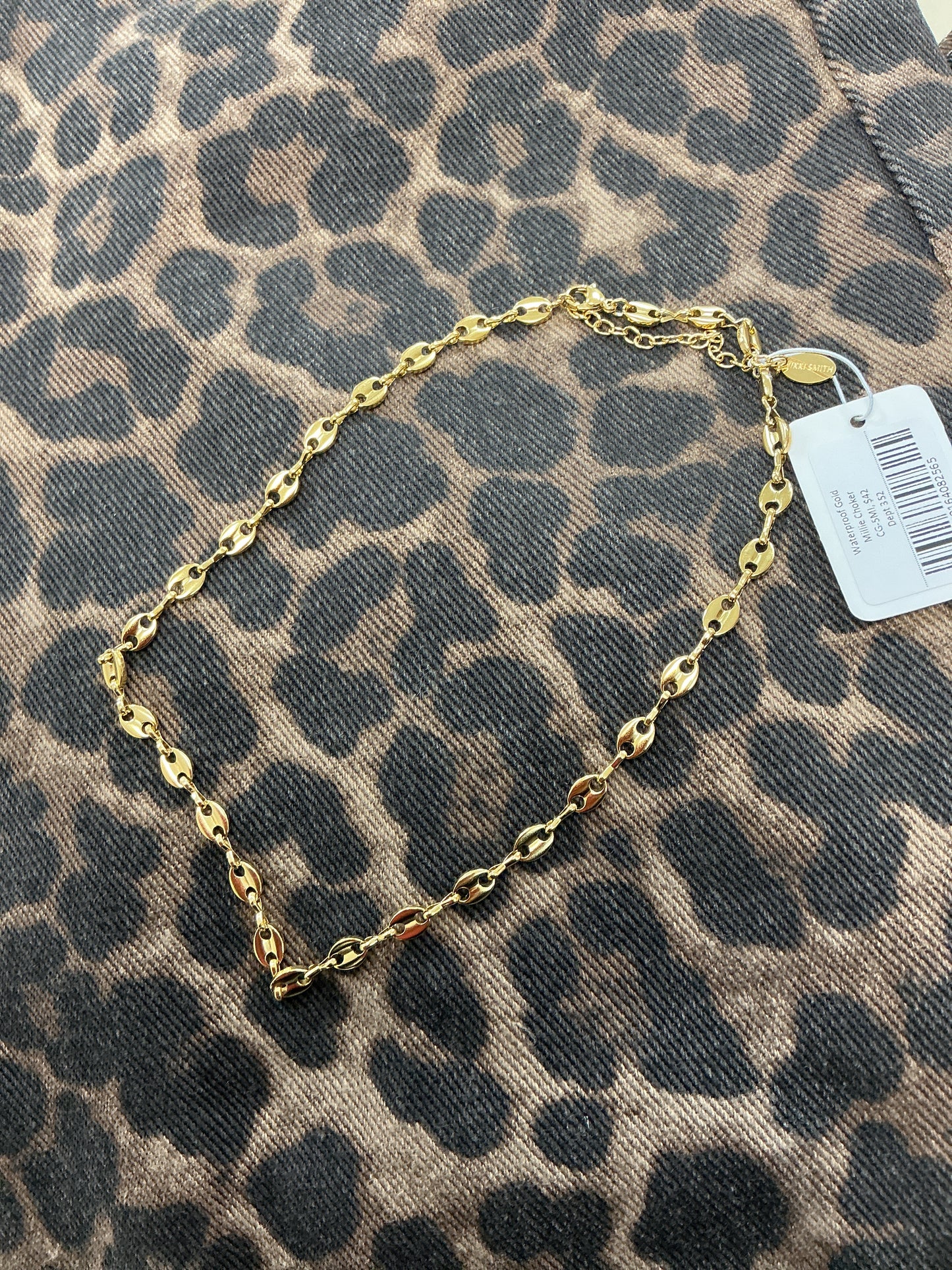 Coffee bean necklace