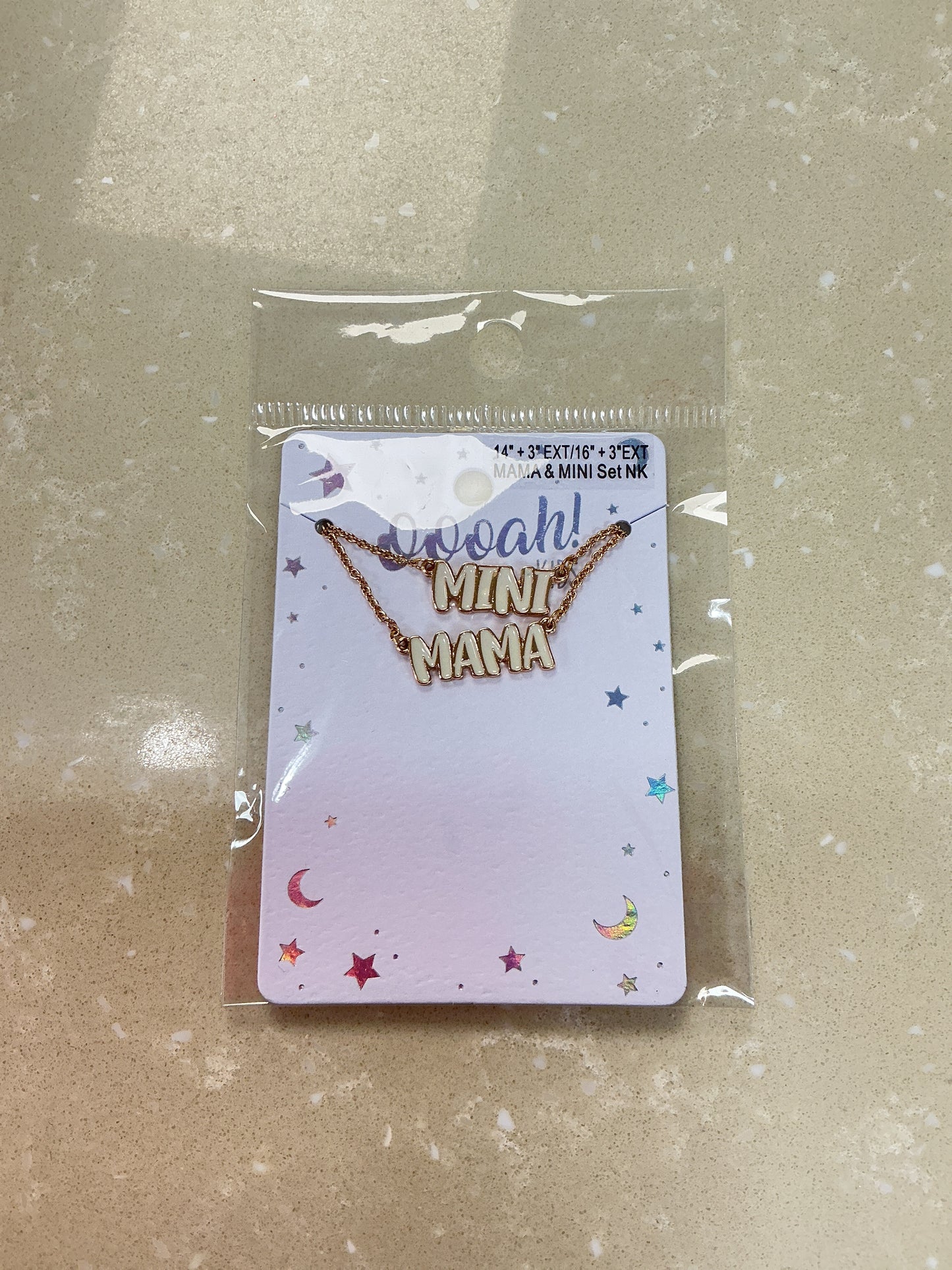 Mama/Mini necklace