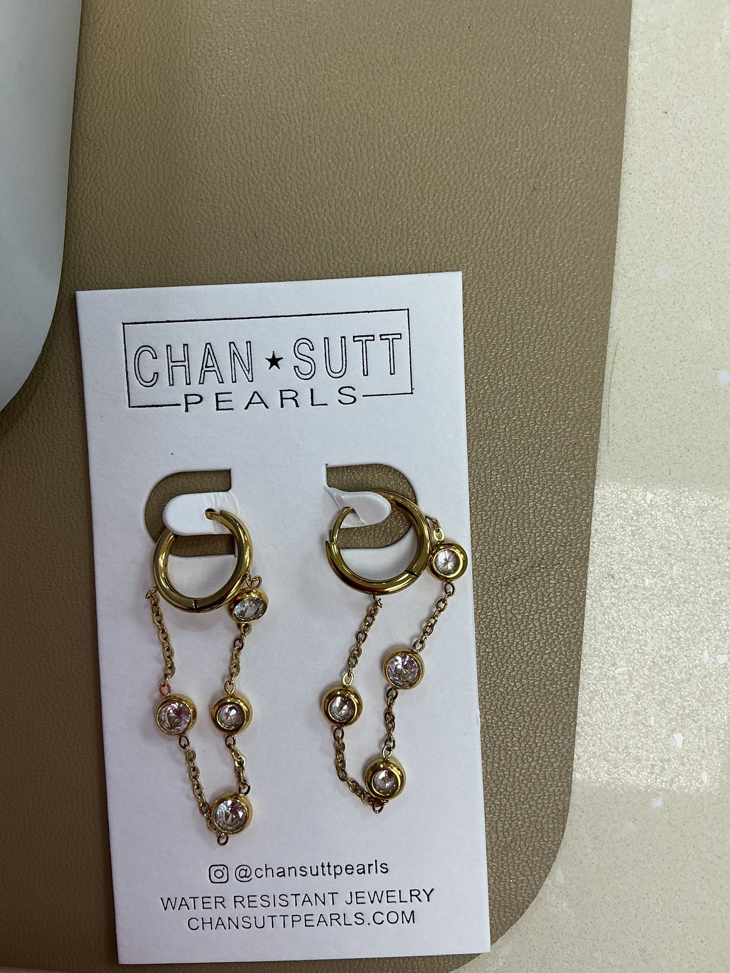 Paris earrings