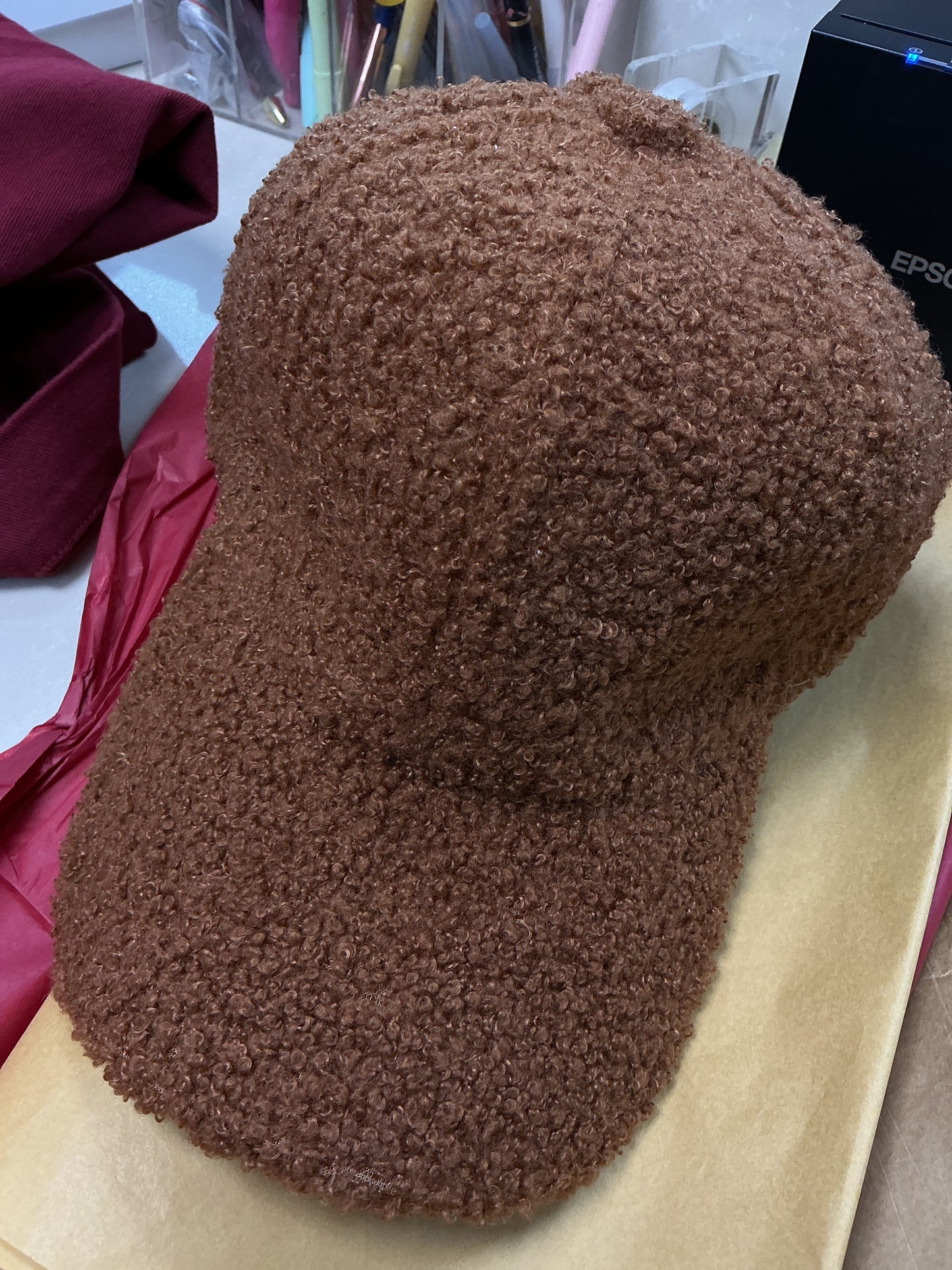 Chocolate brown deer