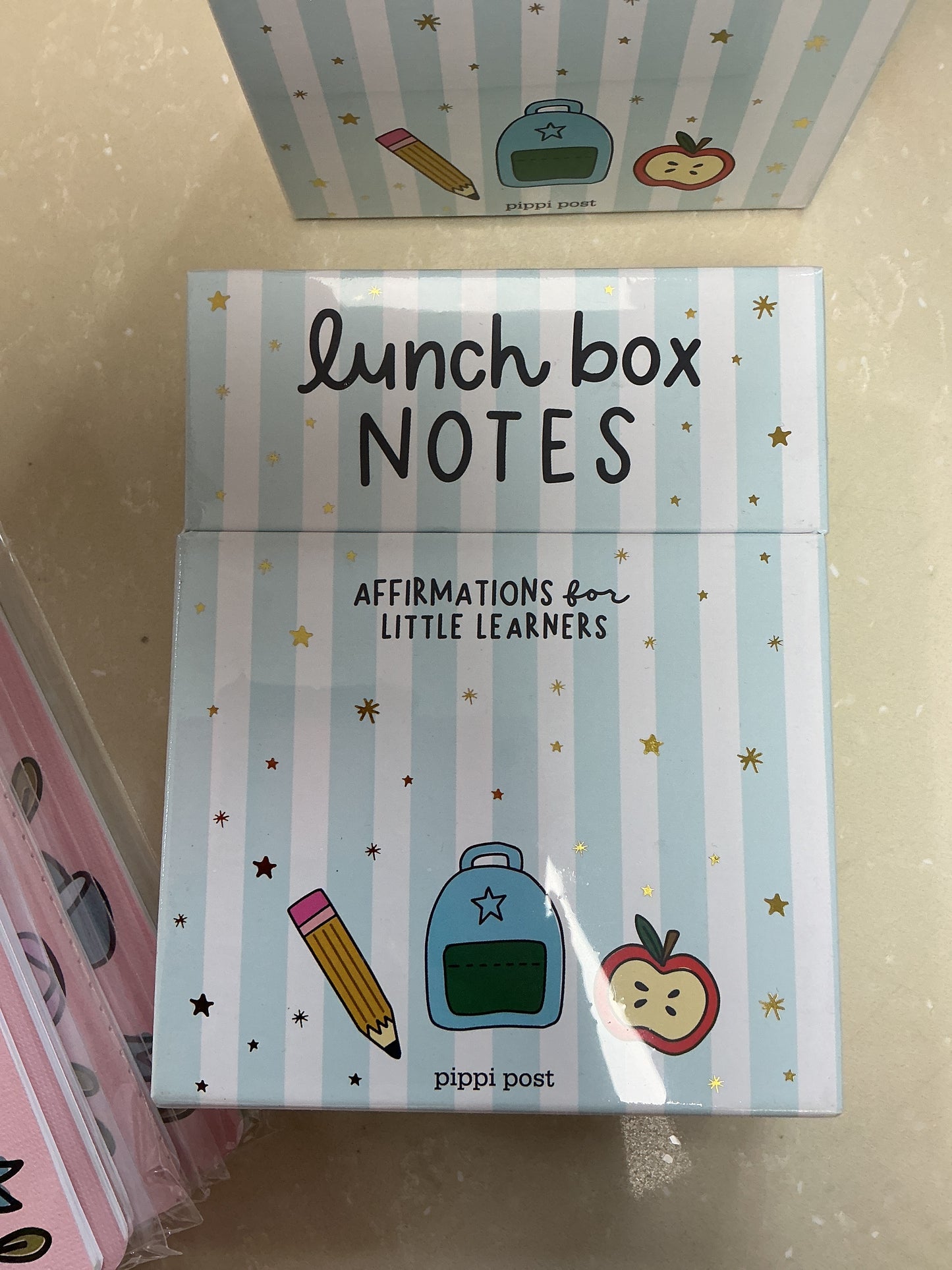 Lunch box notes