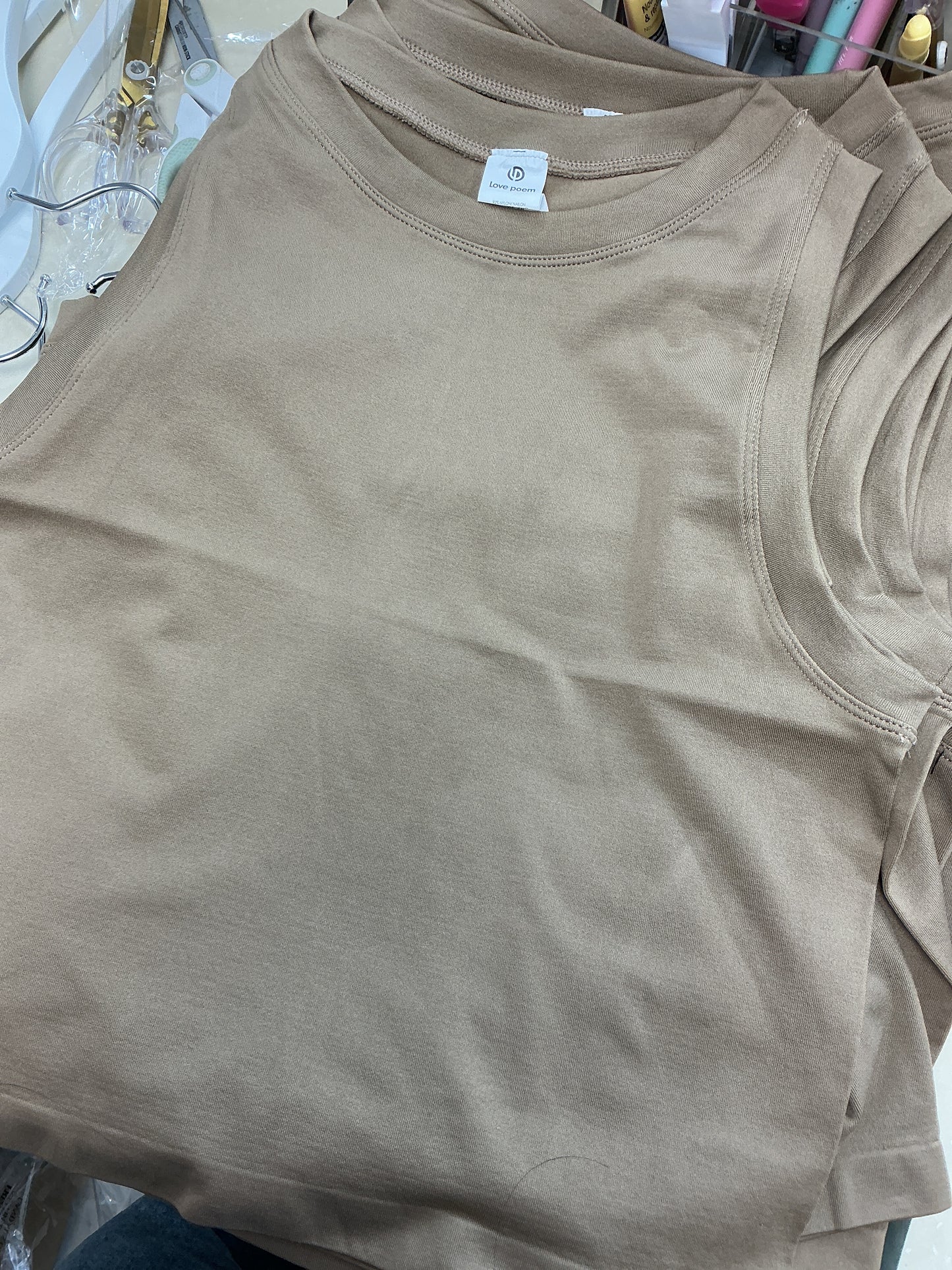 Light brown tank
