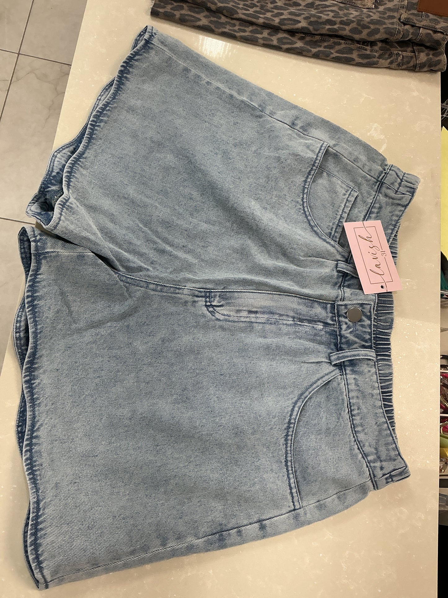 So me blue shorts