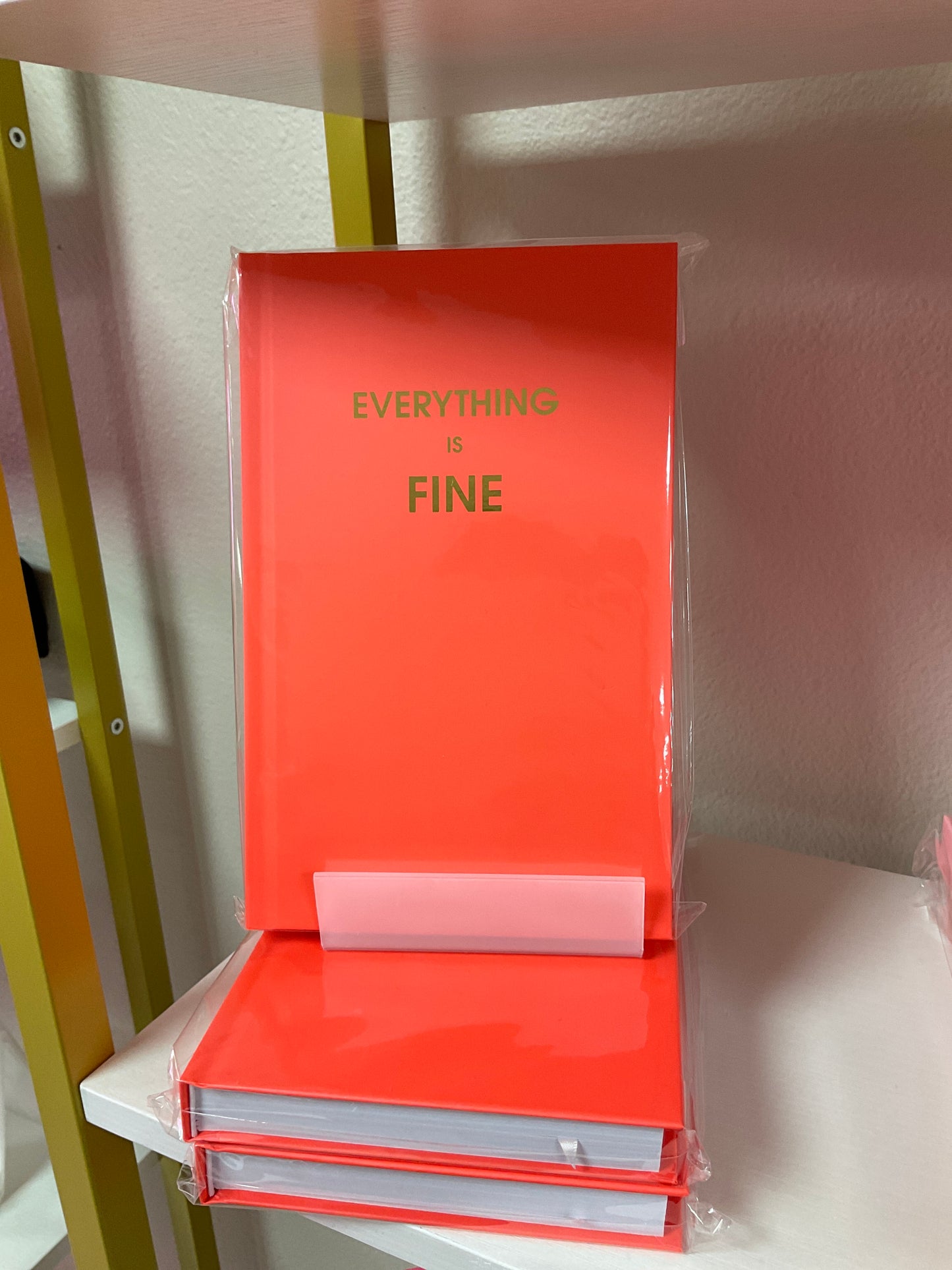 Everything is fine journal