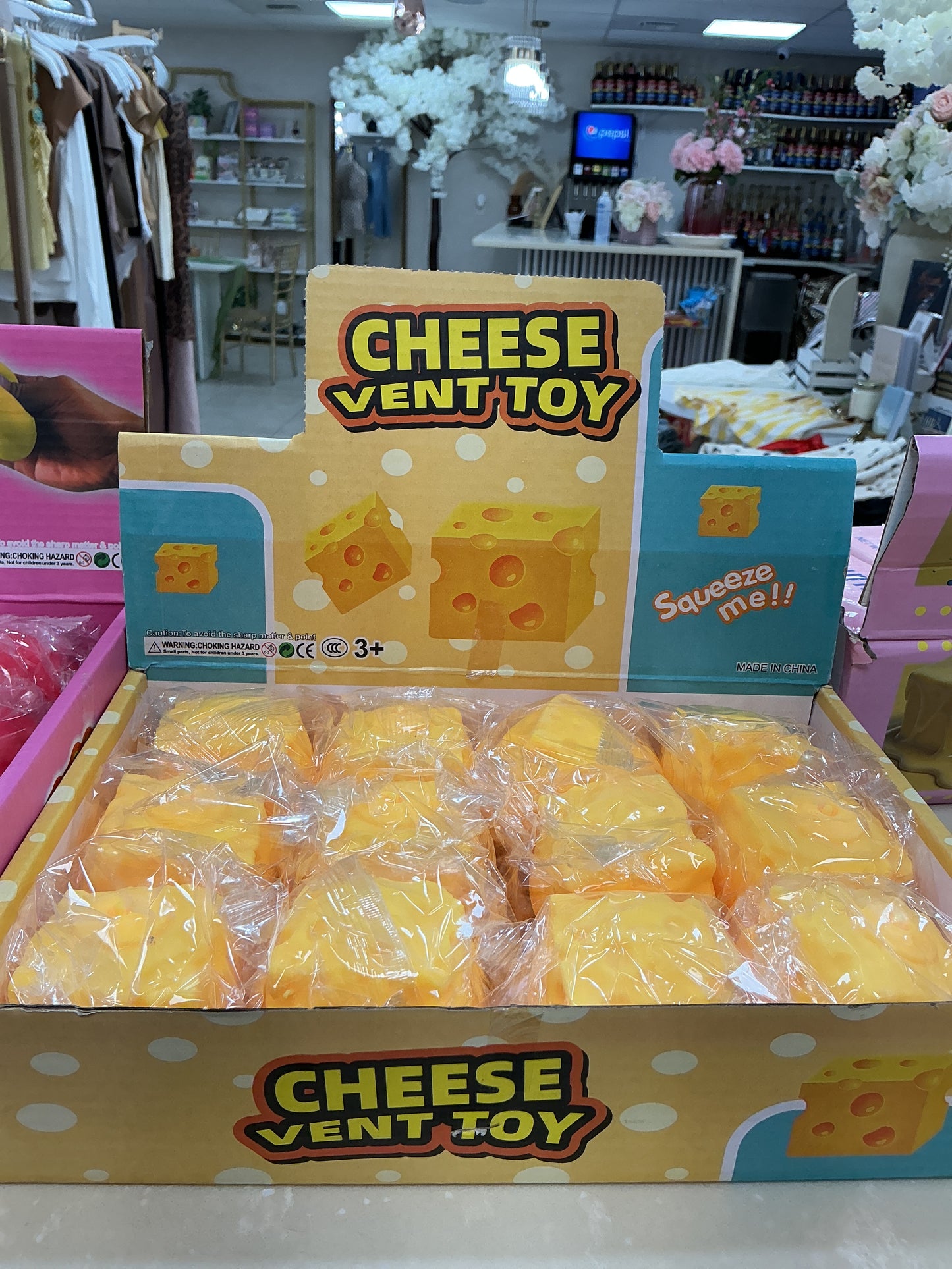 Cheese squishy