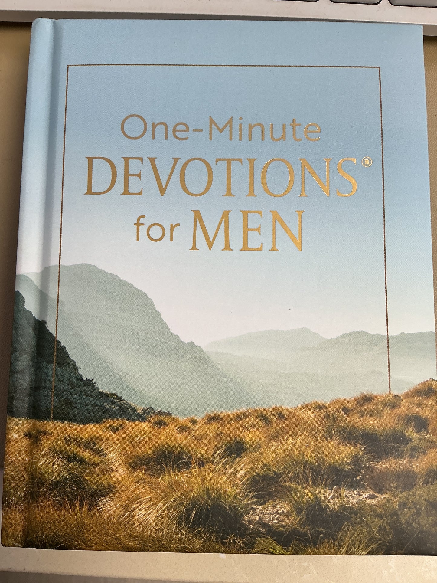 One minute devotions for men