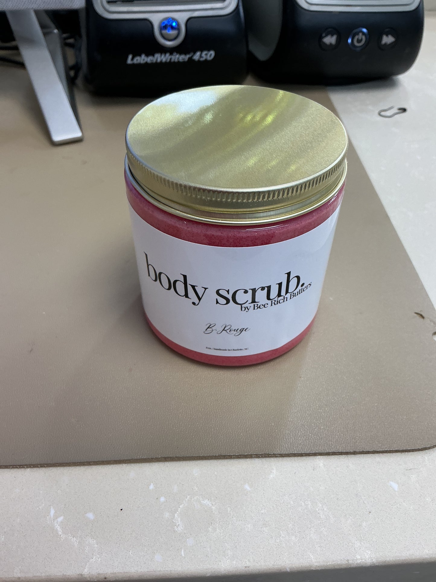 Body scrub
