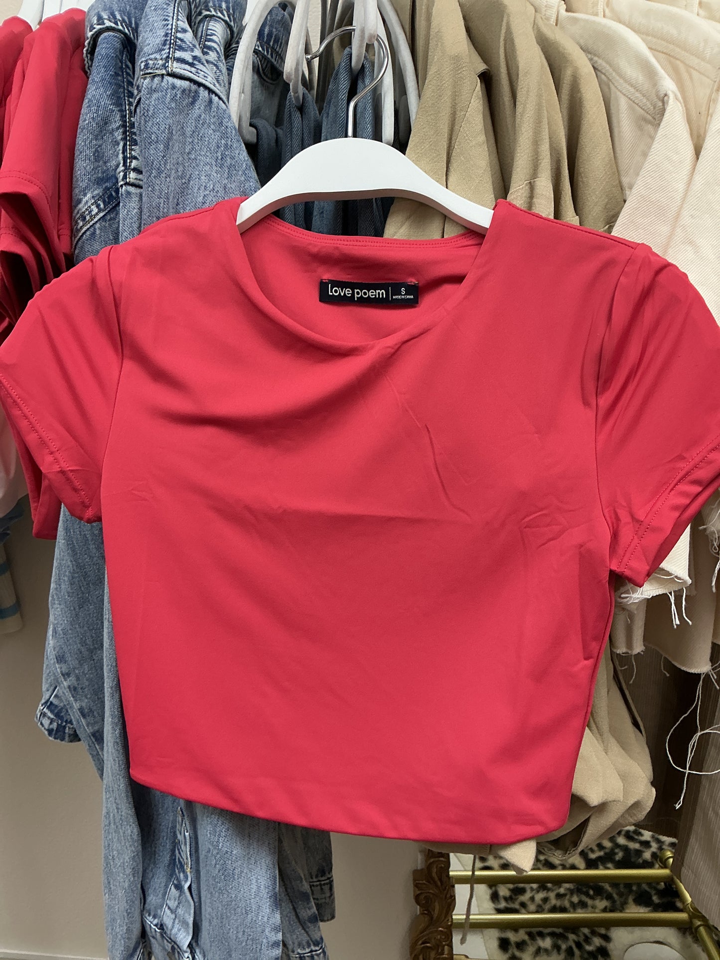 Love poem red top
