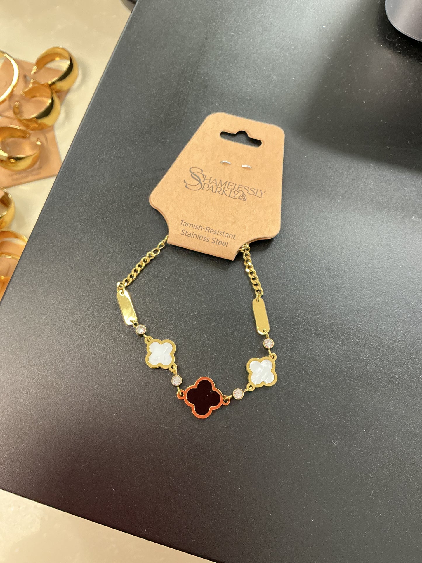 Clover bracelet