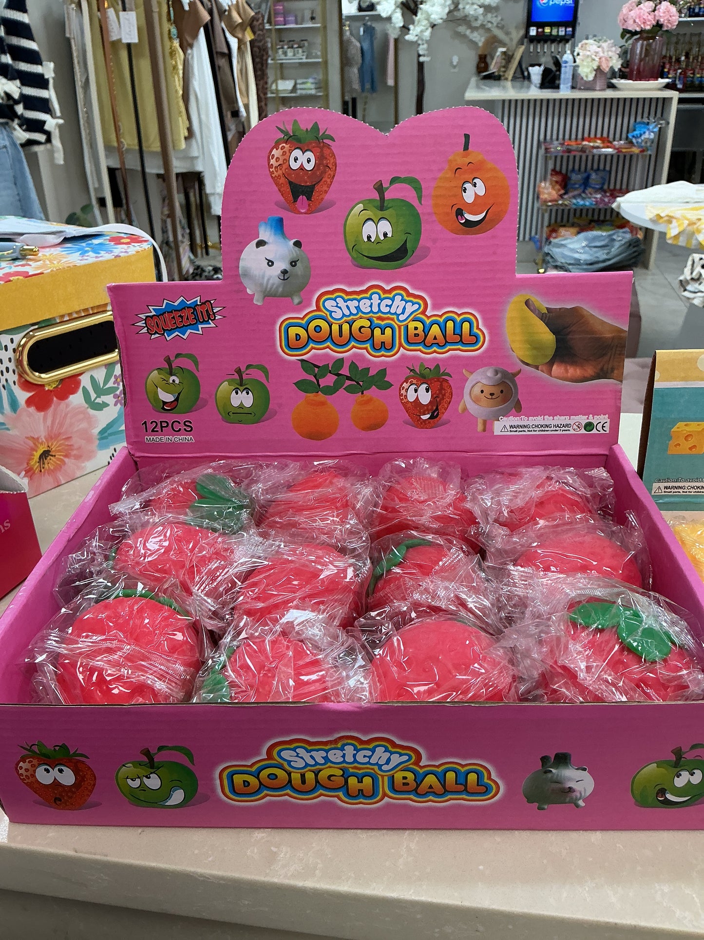 Strawberry squishy