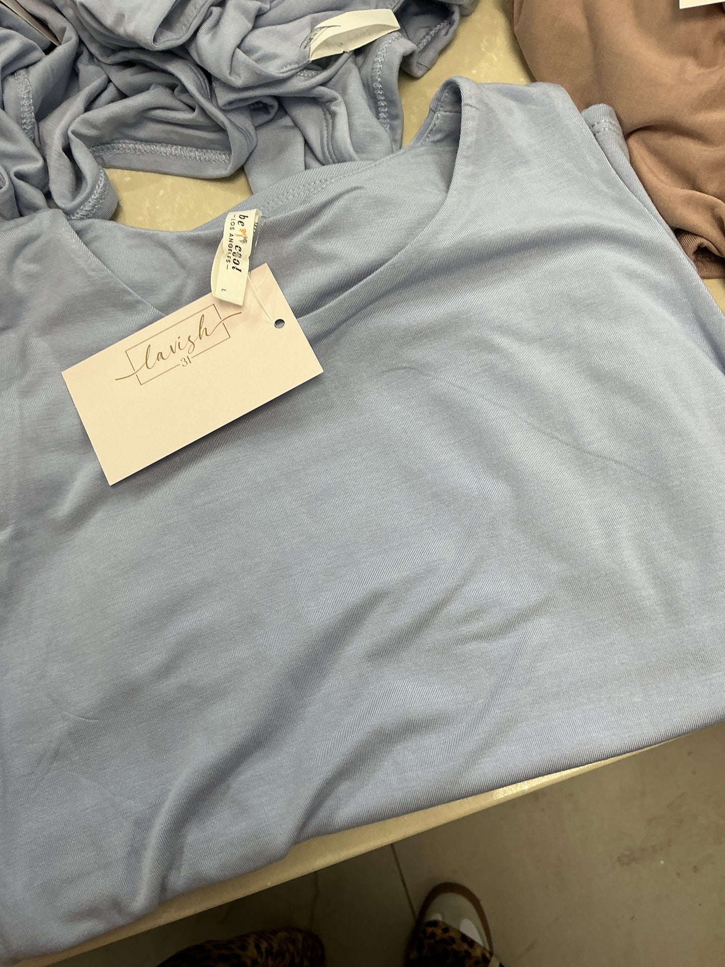 Blue be cool tank