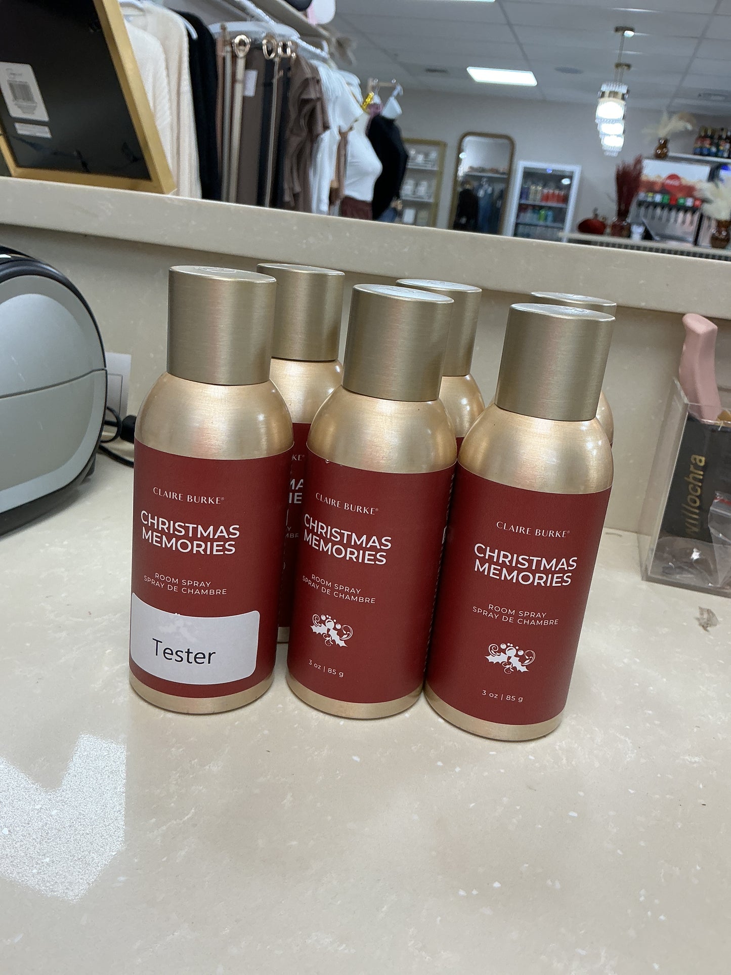Christmas morning scent