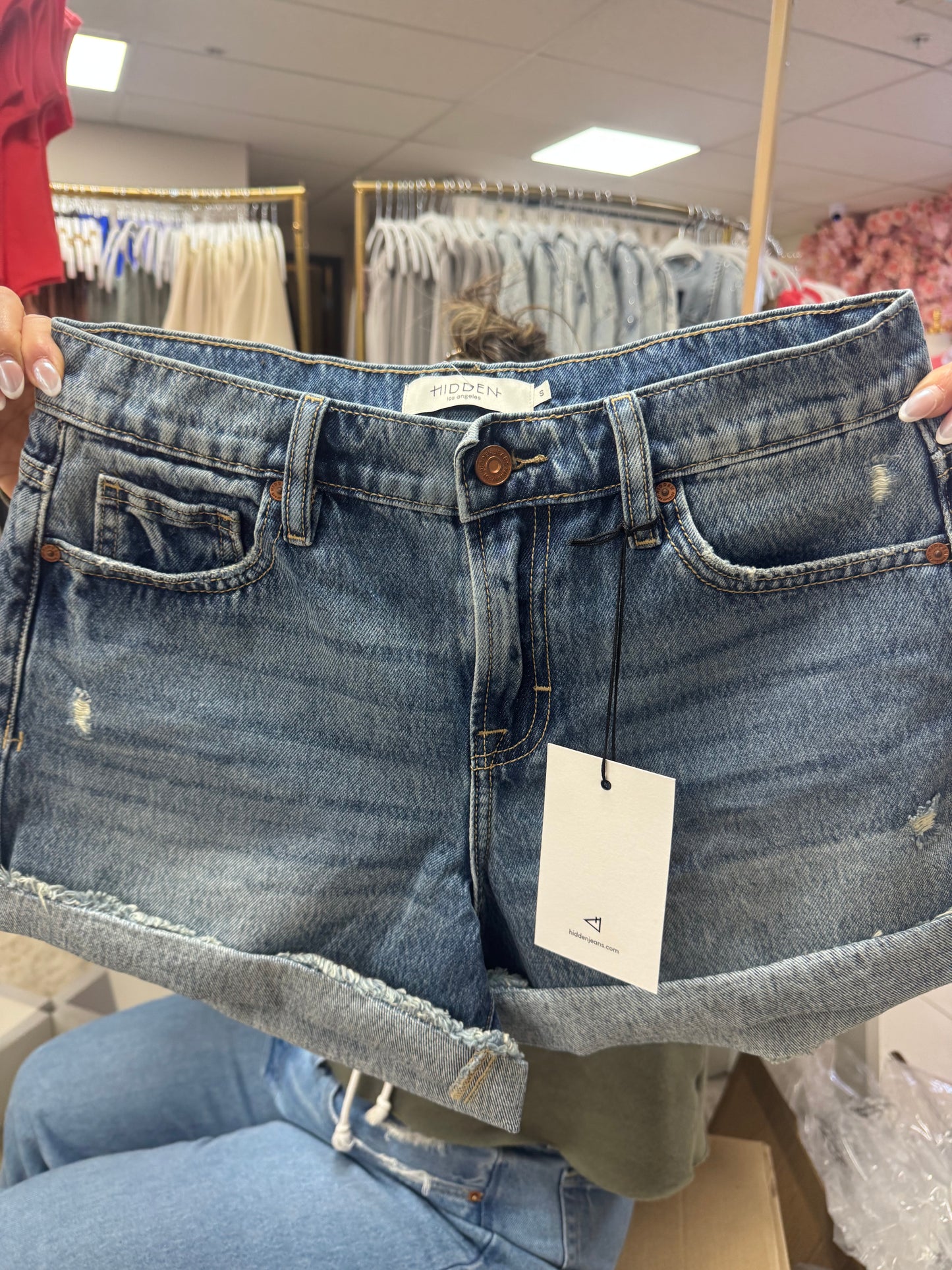 Kayla Jean cuff short hidden