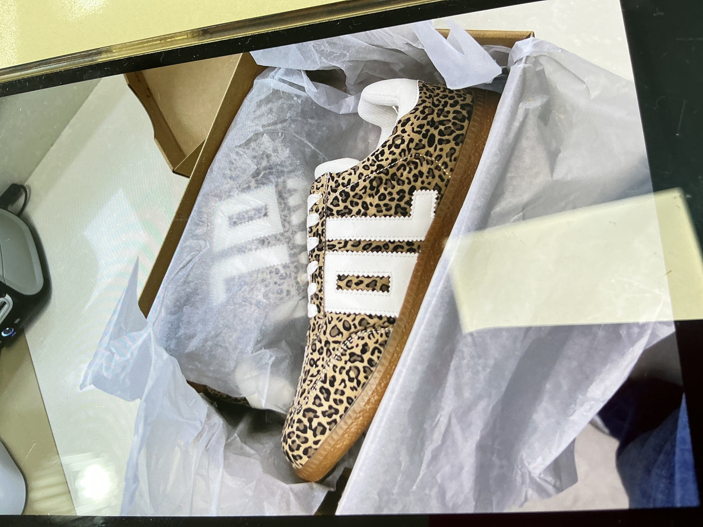 Cheetah shoes