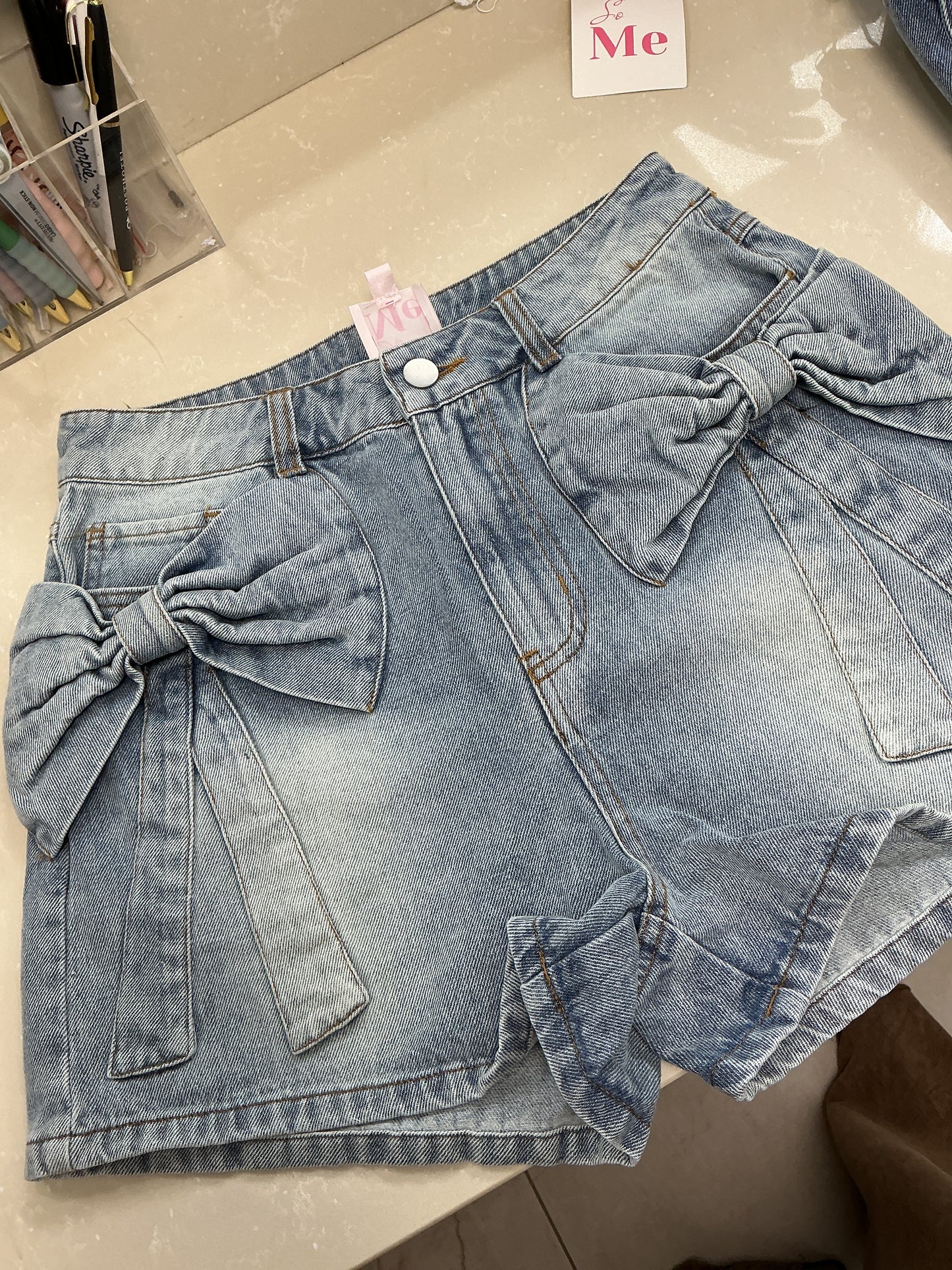 Bow shorts