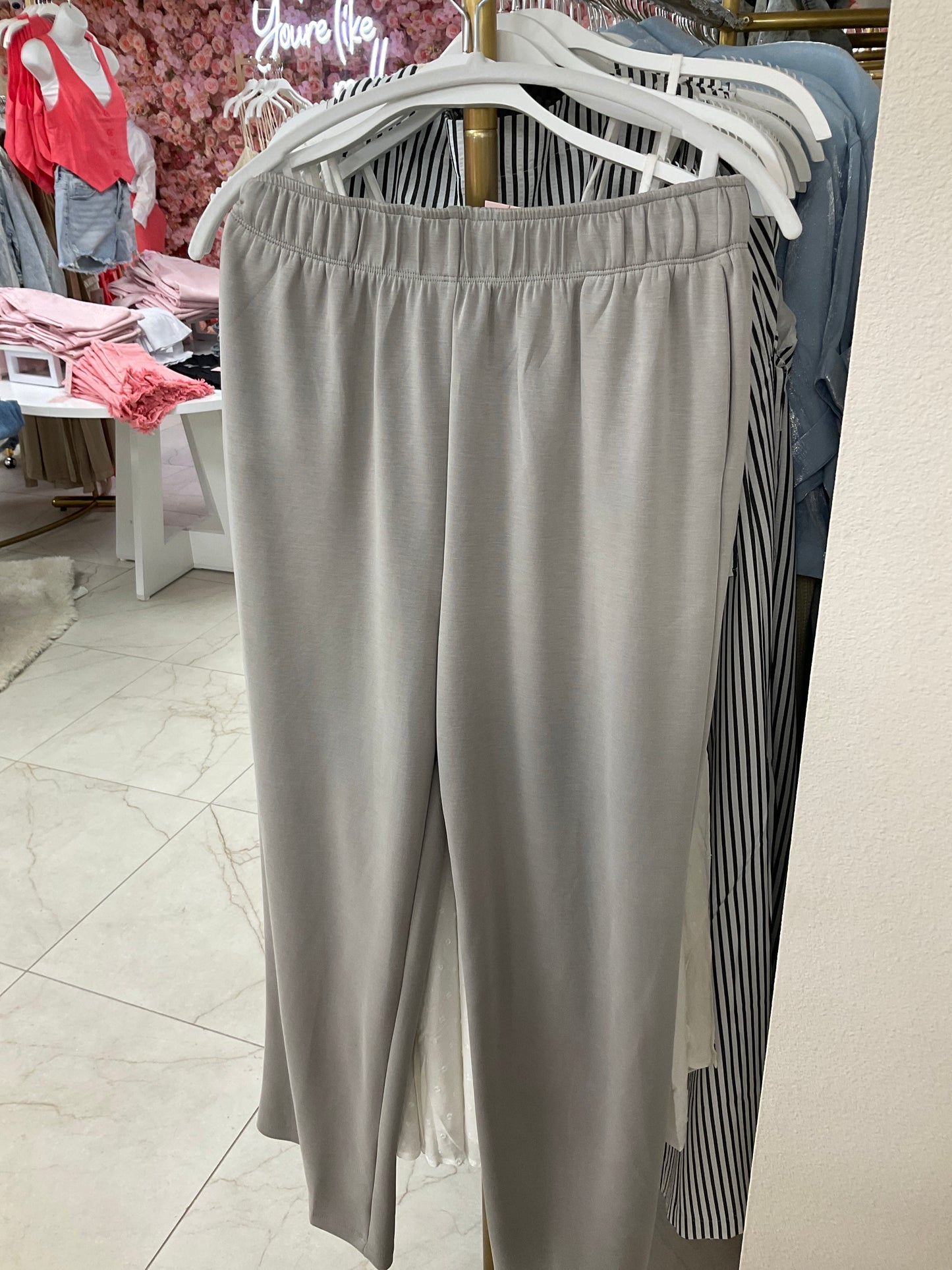 Grey Charlotte Avery sweats
