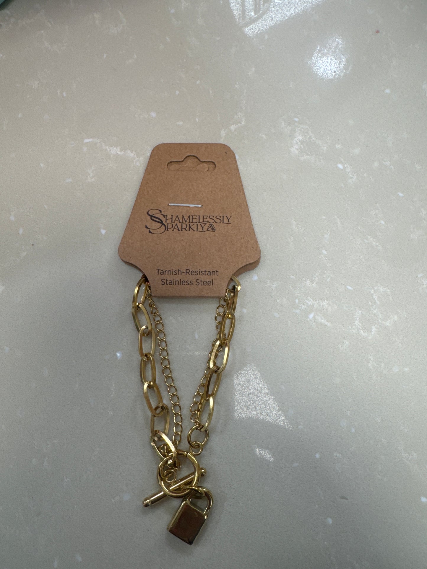 Bracelet with locket