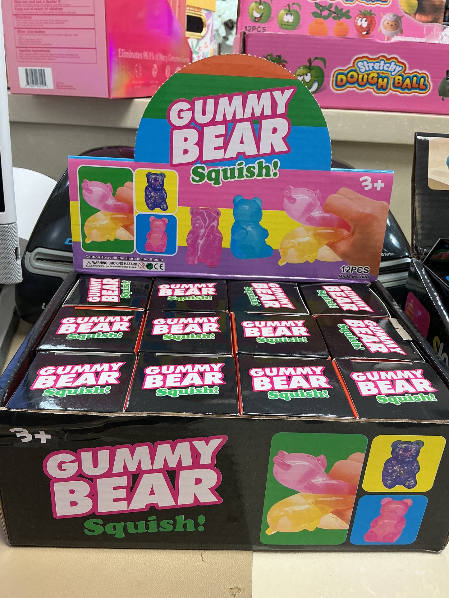 Gummy bear squishy