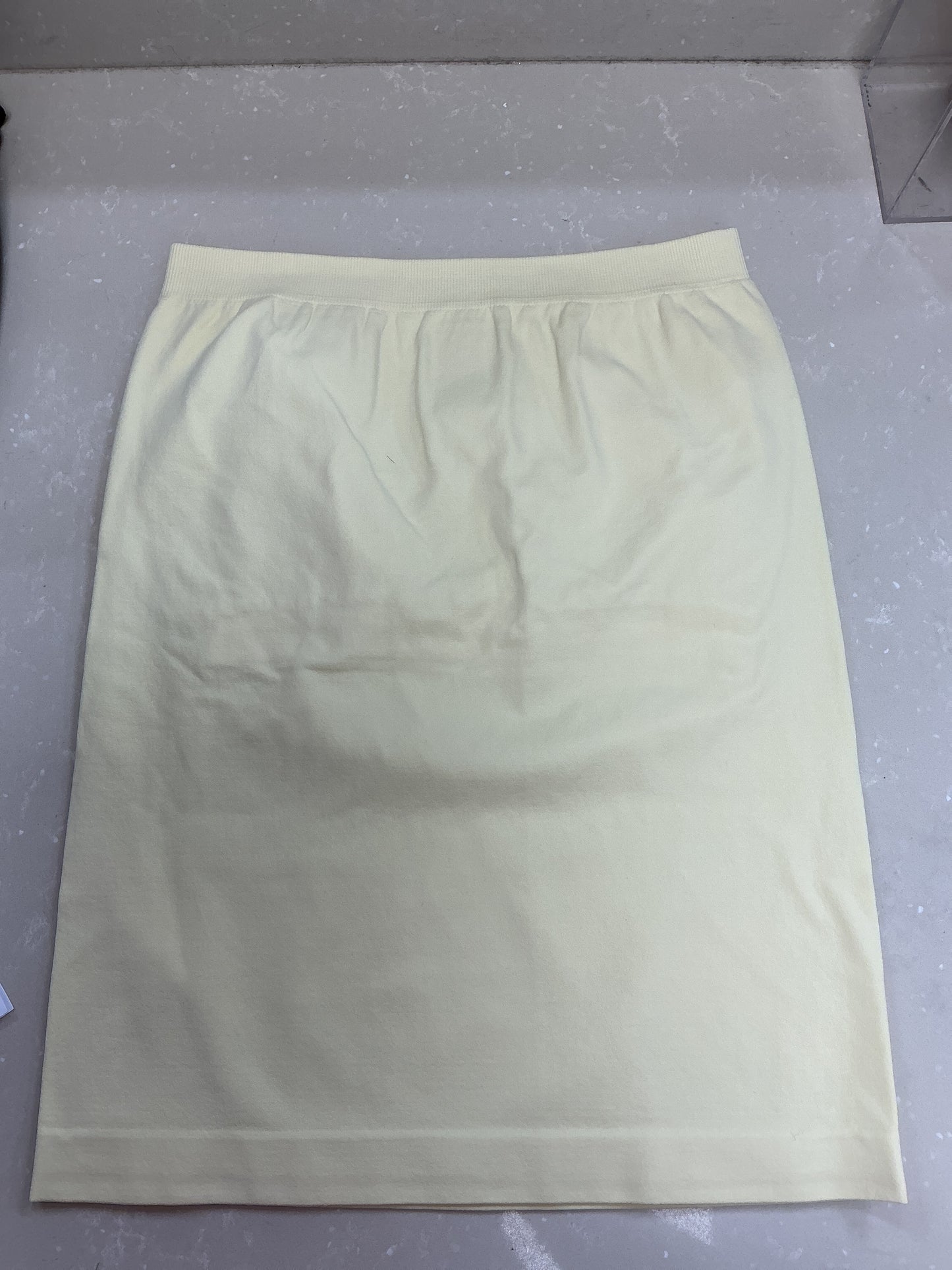 Butter yellow tube top