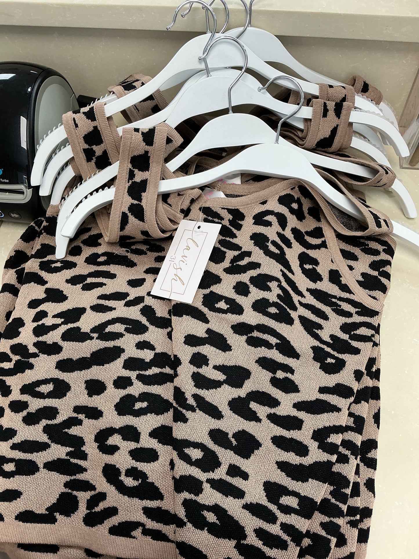 Leopard tank