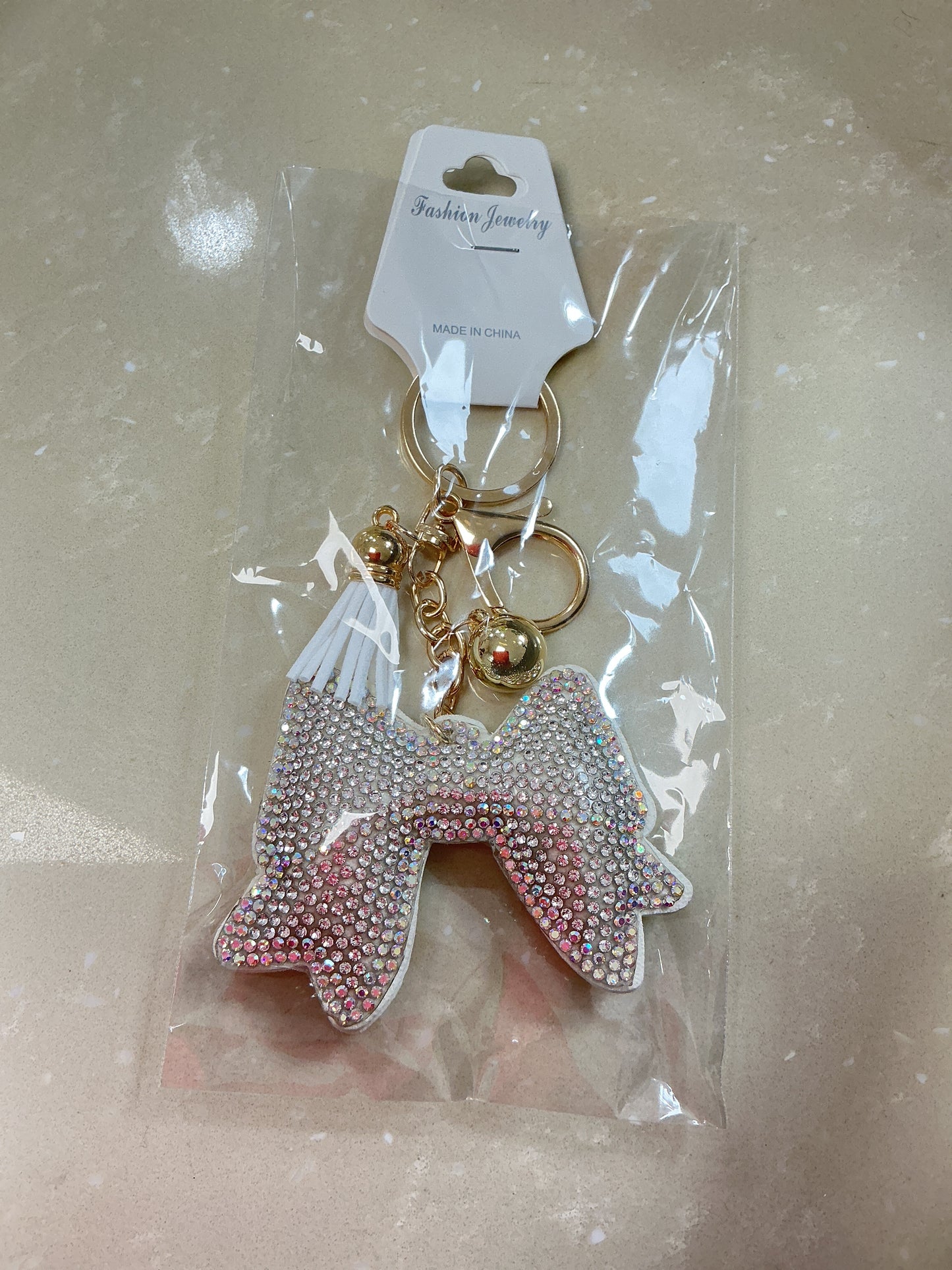 Bow key chain