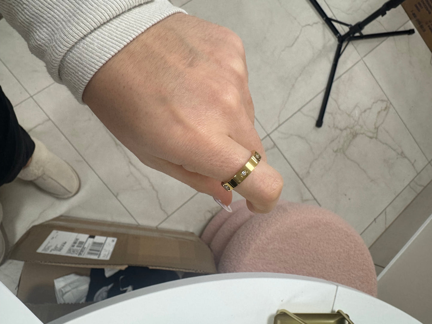 Corinne Gold ring