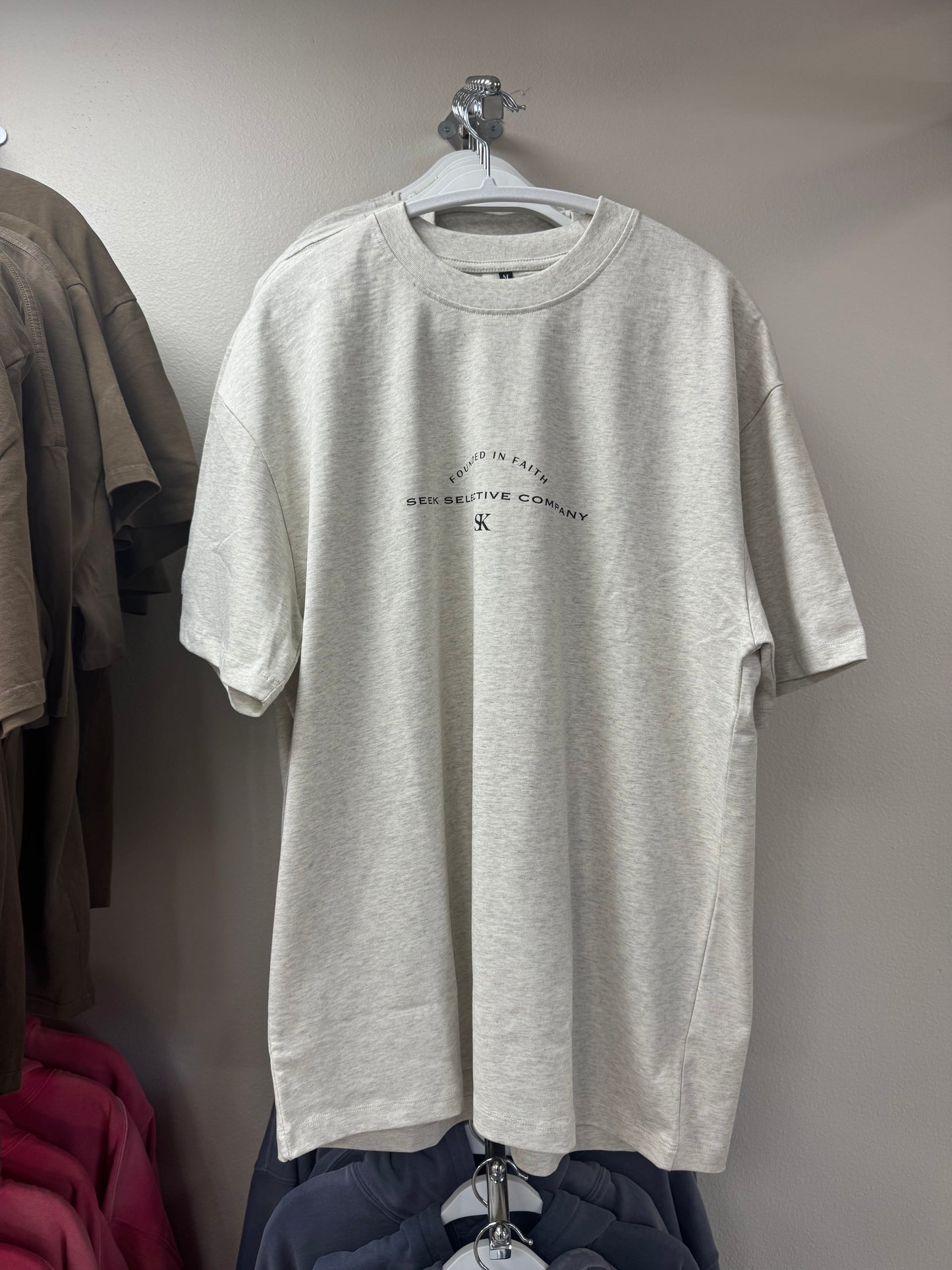 SK Tshirt cream