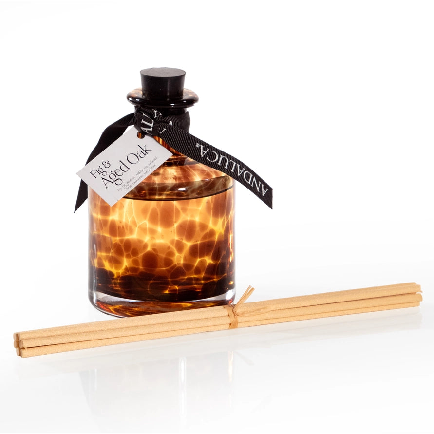 fig & aged oak diffuser