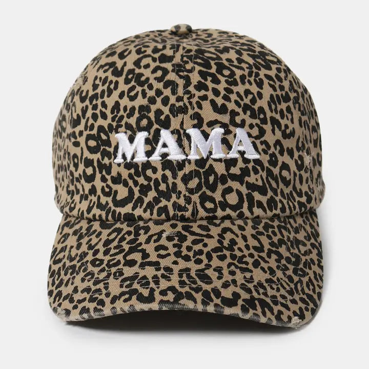 Mama cheetah hat