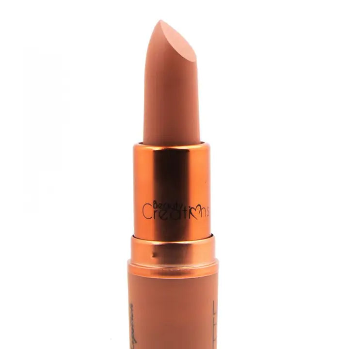 Nude beauty creations matte lipstick