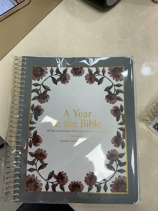 A year in the Bible