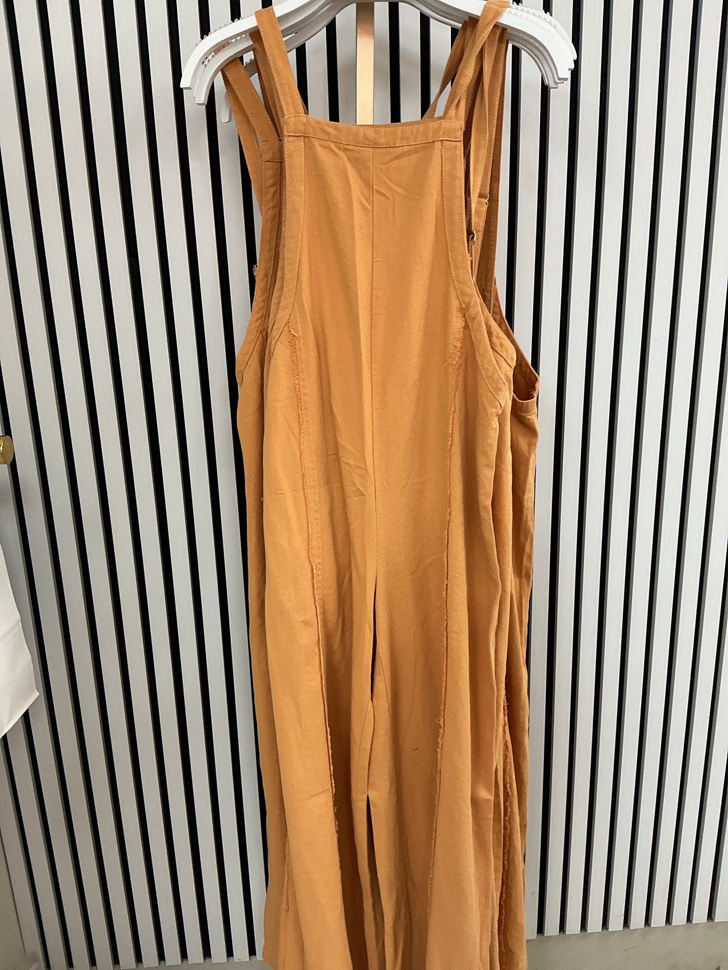 Orange jumpsuit