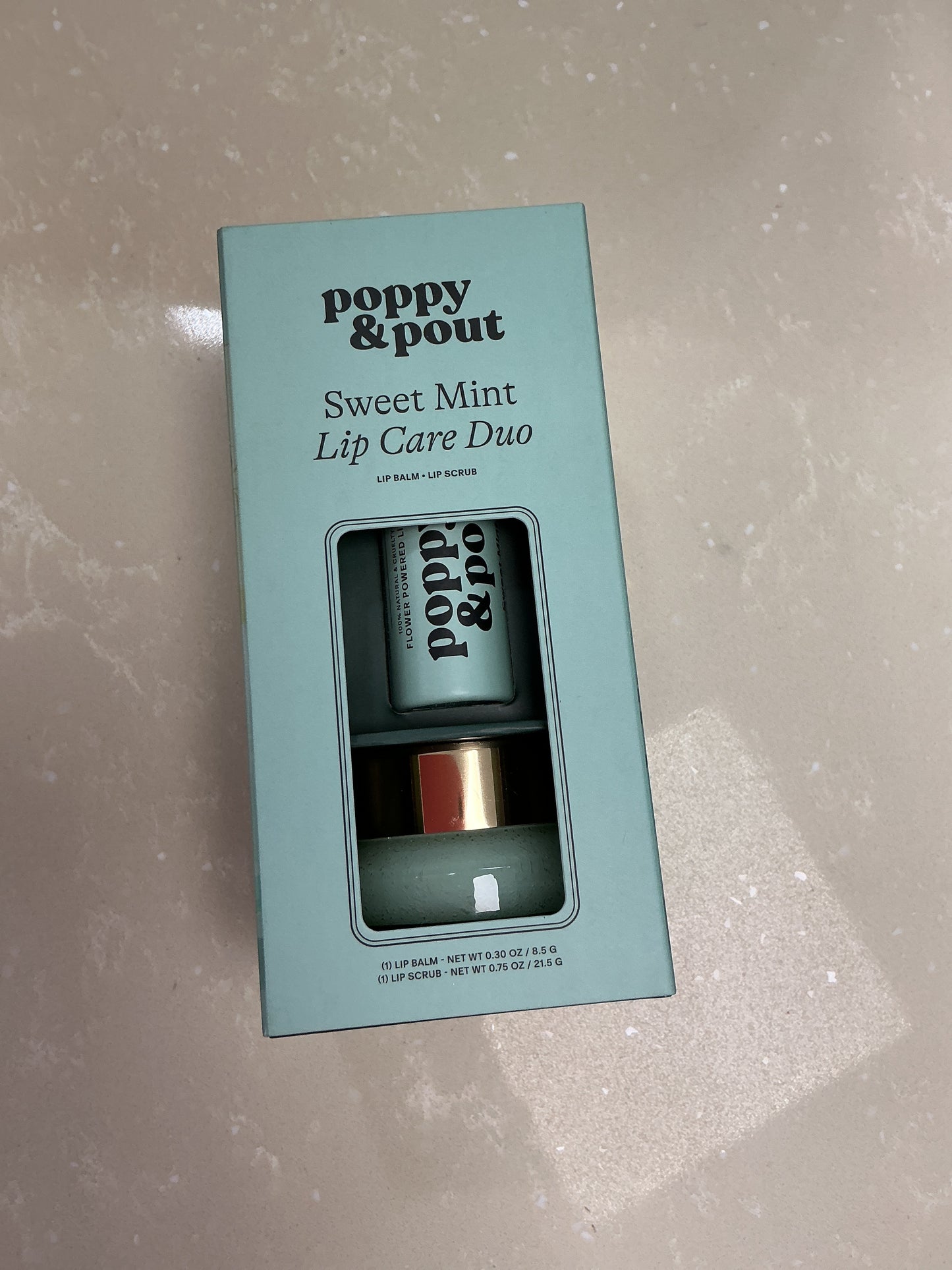 Sweet mint lip duo