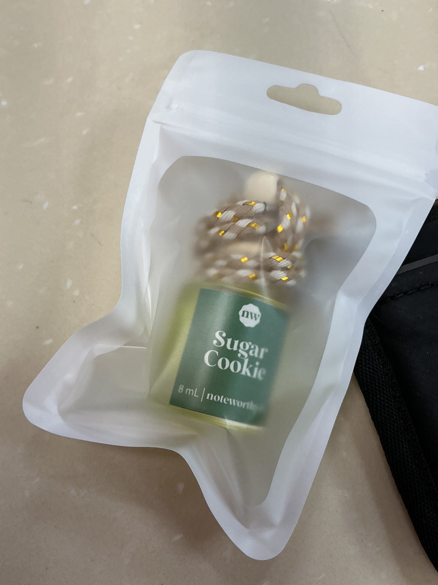 Sugar cookie car scent