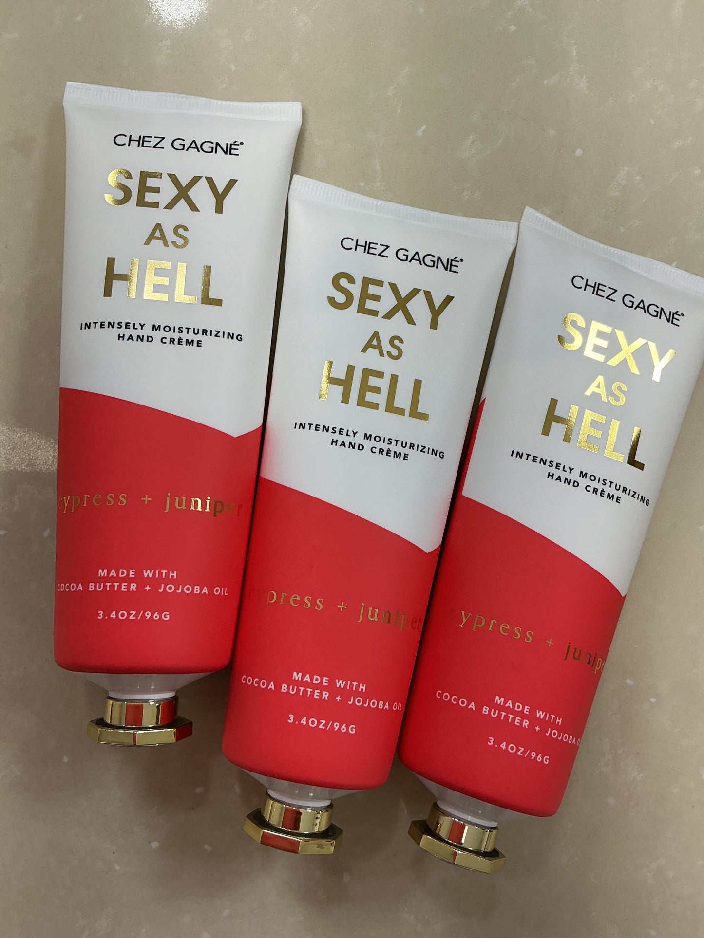 Sexy as hell lotion